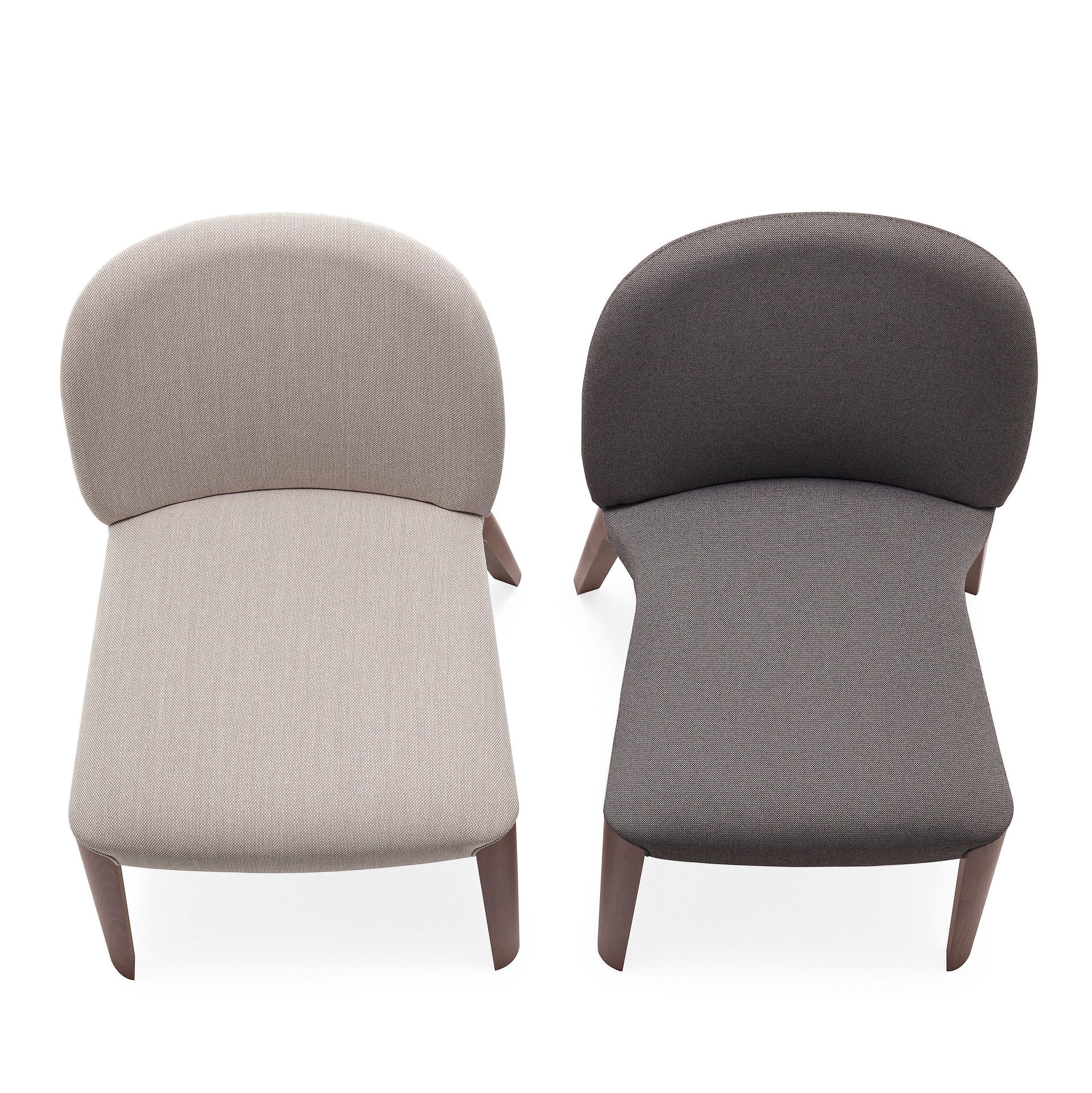Bellevue 61 Dining Chair (without arms)-Very Wood-moderndesign.io