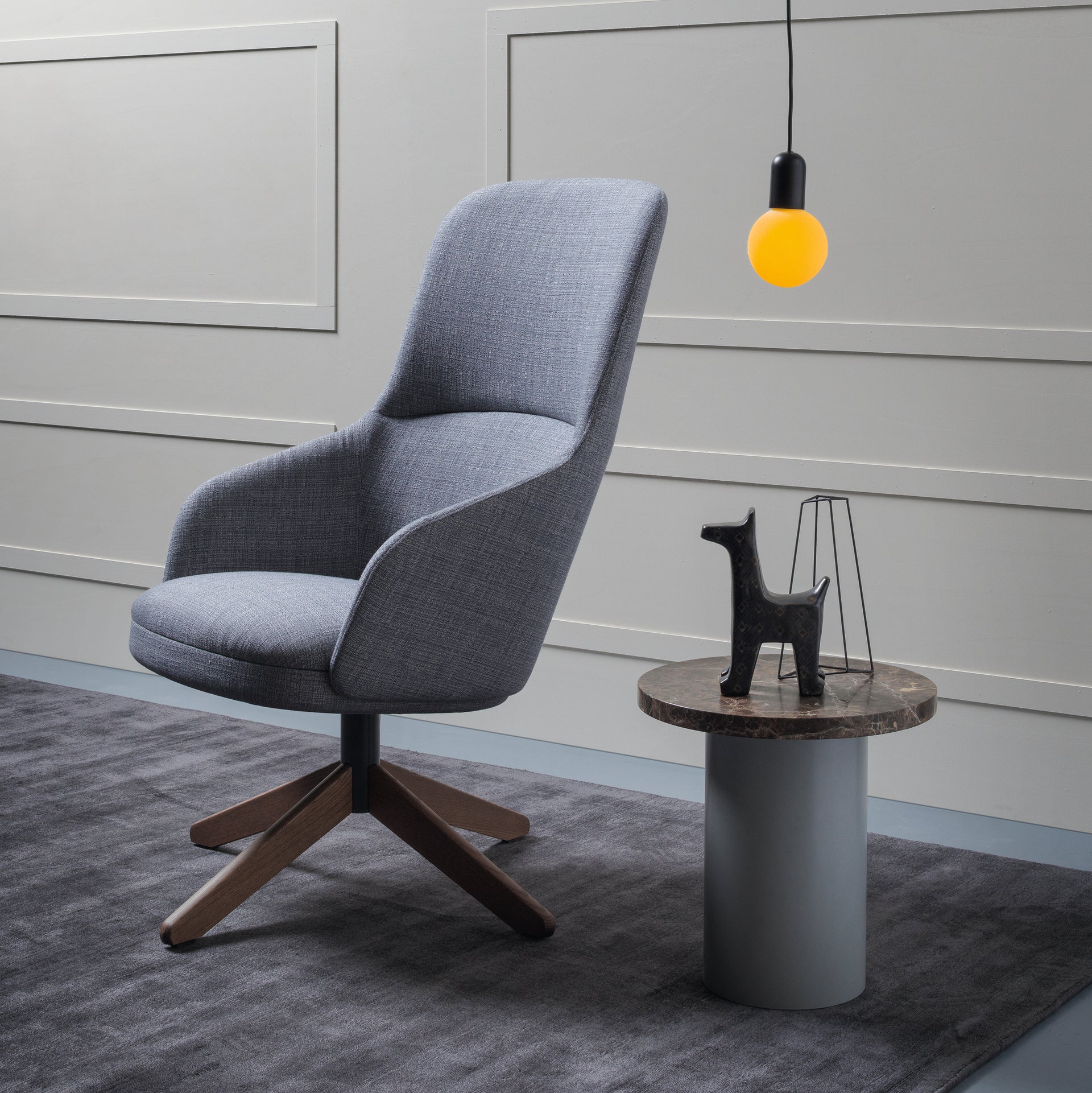 Bellevue 80 Armchair-Very Wood-moderndesign.io