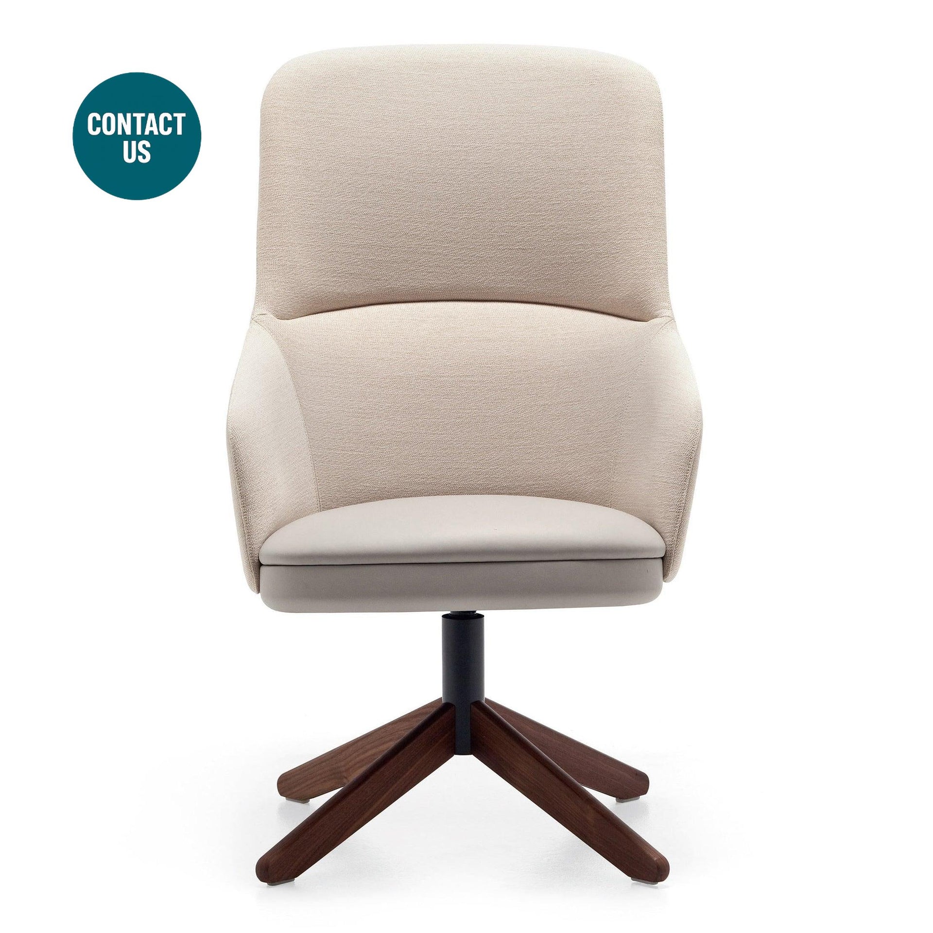 Bellevue 80 Armchair-Very Wood-moderndesign.io