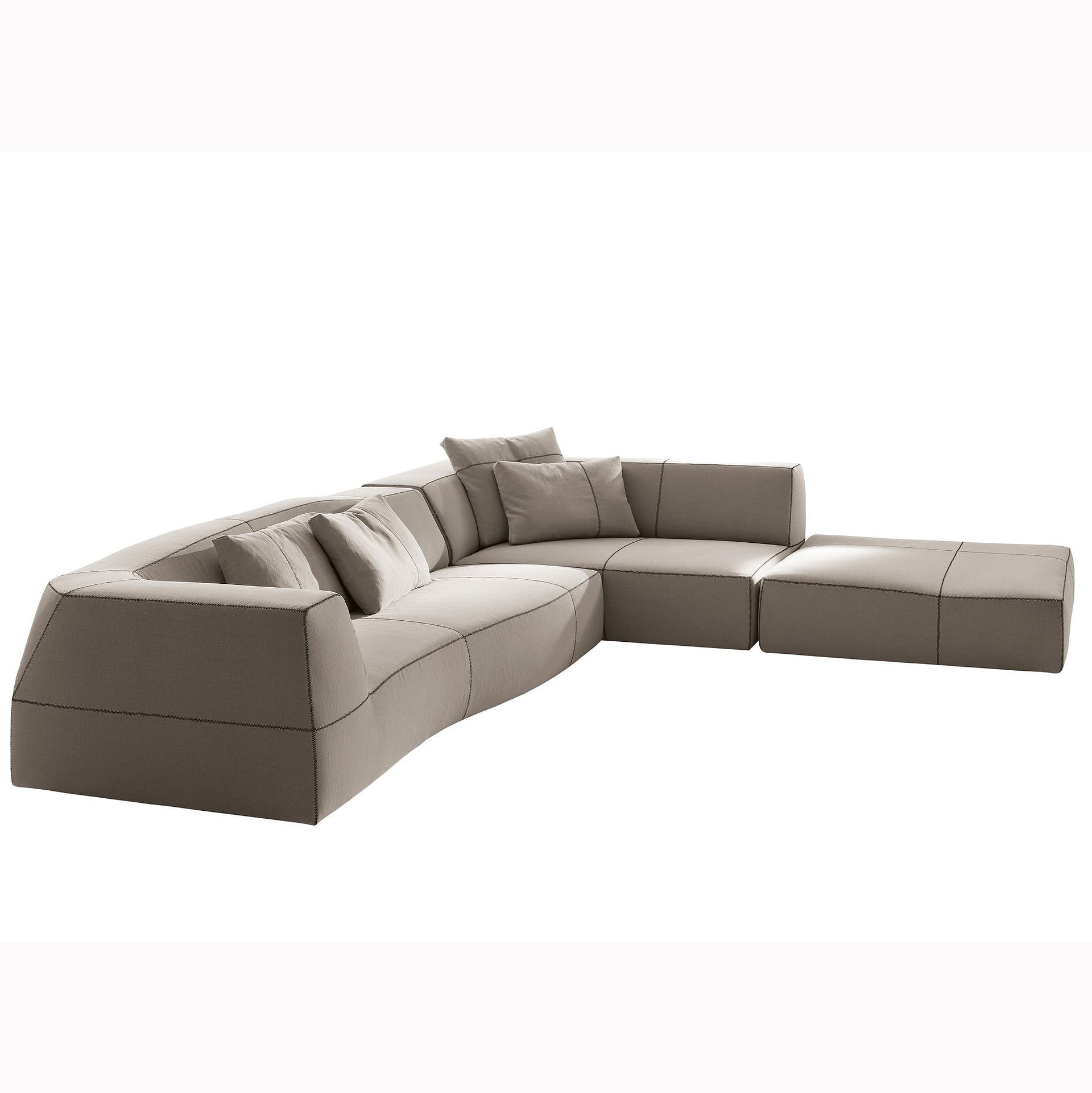 Bend Sectional Sofa-B&B Italia-moderndesign.io