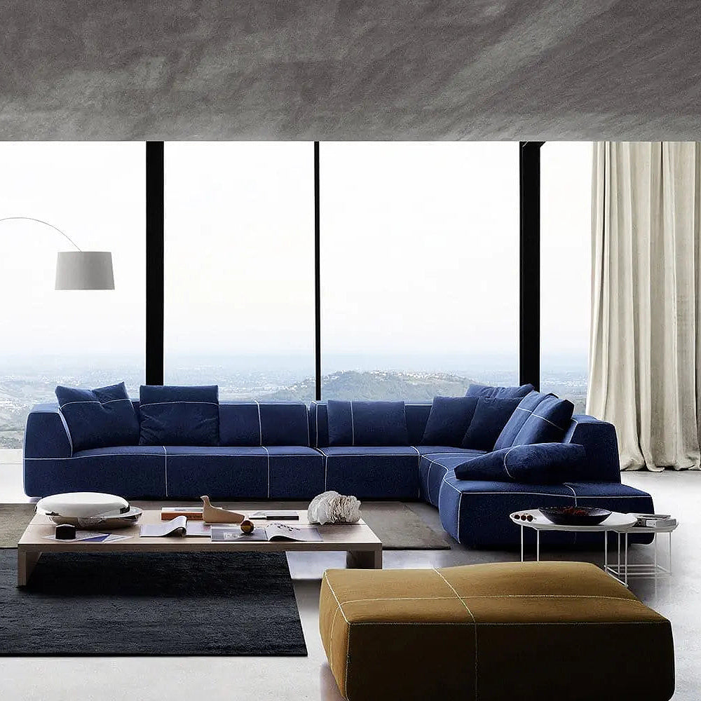 Bend Sectional Sofa-B&B Italia-moderndesign.io