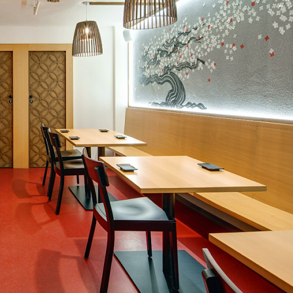 Bergamo Dining Chair (without arms)-Ton-moderndesign.io