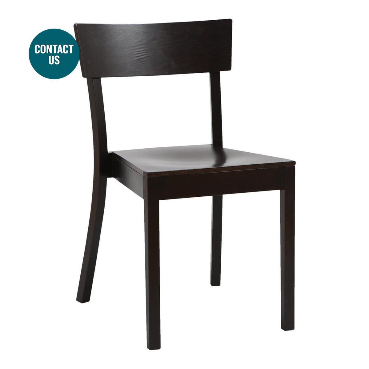 Bergamo Dining Chair (without arms)-Ton-moderndesign.io