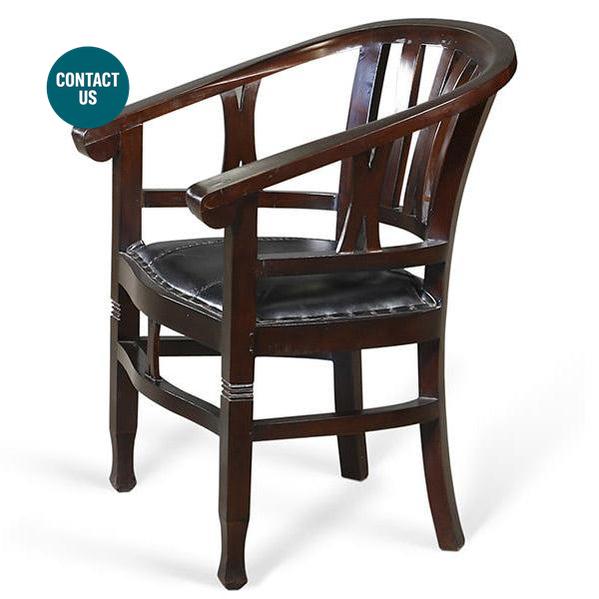 Betawi Dining Chair (With Arms)-MYOWNBALI-moderndesign.io