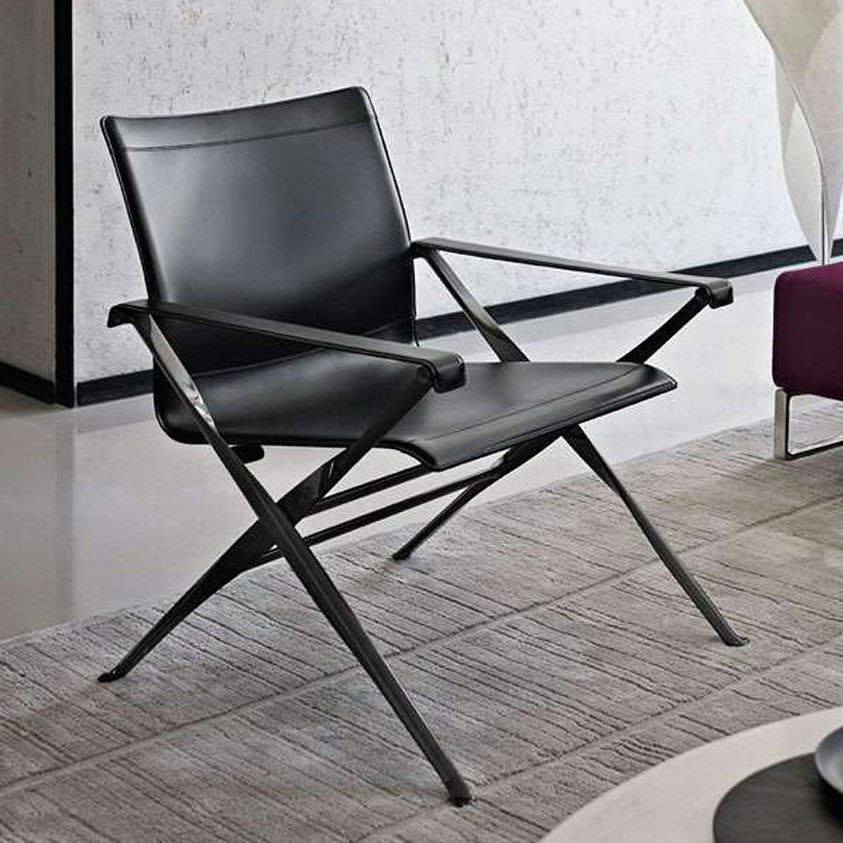 Beverly '14 Armchair-B&B Italia-moderndesign.io