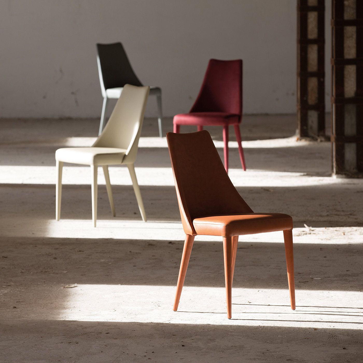 Biancade Dining Chair (without arms)-Trevisan Italia-moderndesign.io
