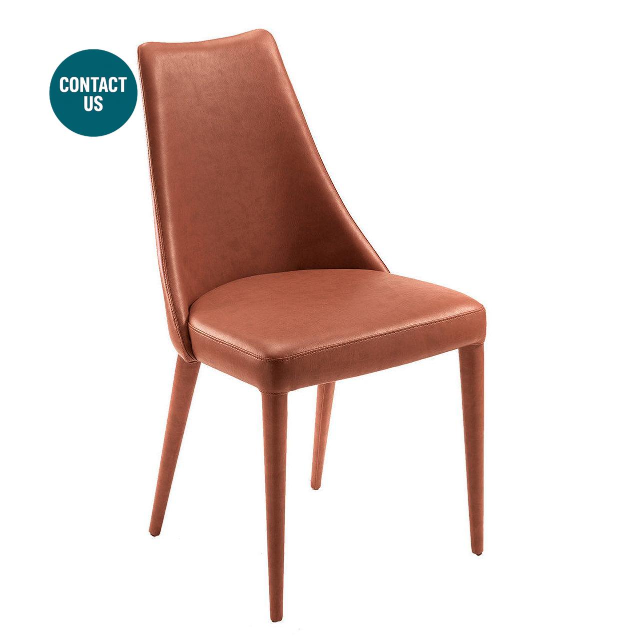 Biancade Dining Chair (without arms)-Trevisan Italia-moderndesign.io