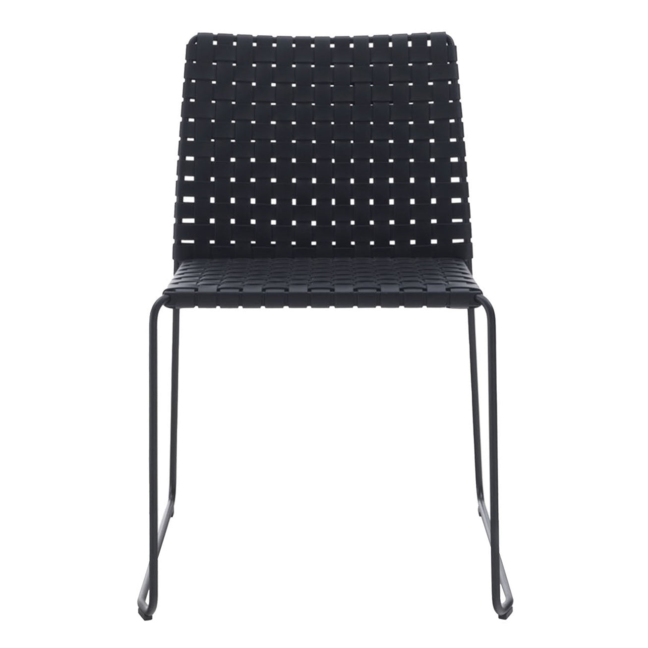 Bizzy Brown Dining Chair (without arms)-Enrico Pellizzoni-moderndesign.io