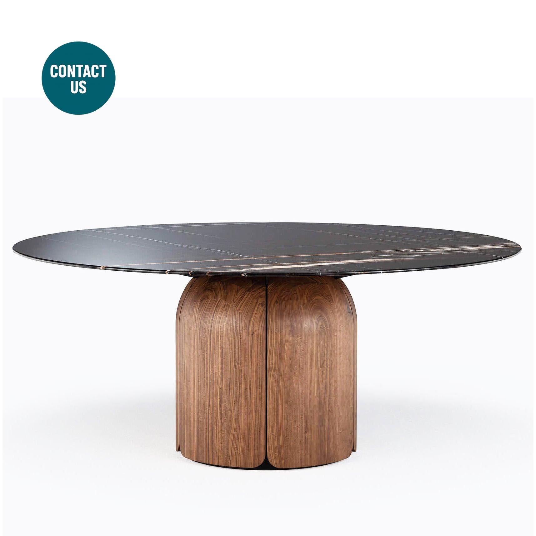 Bloom Dining Table (Round)-Milla & Milli-moderndesign.io