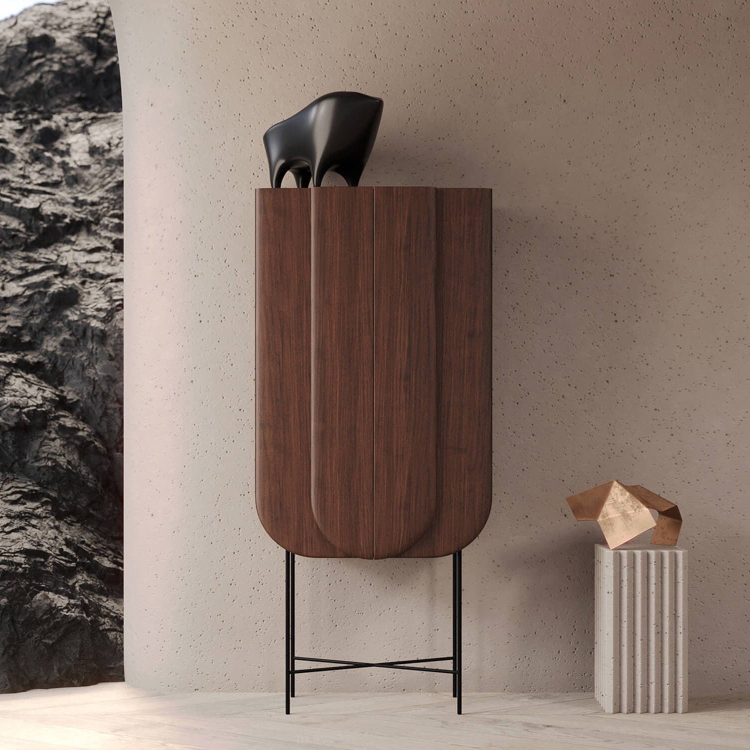 Bloom Display Cabinet-Milla & Milli-moderndesign.io
