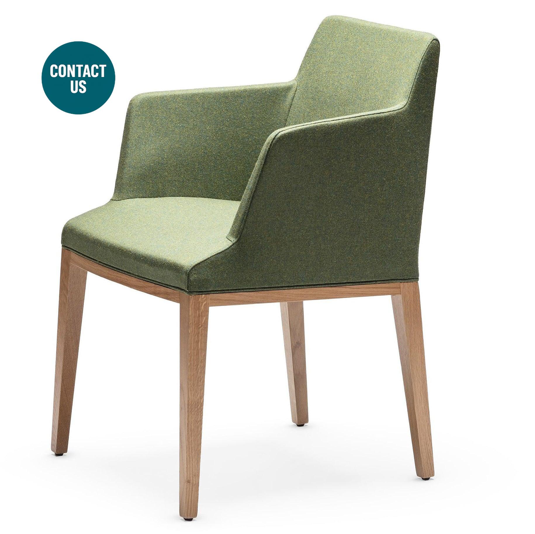 Bloom MP/SP Dining Chair (with arms)-Chairs & More-moderndesign.io