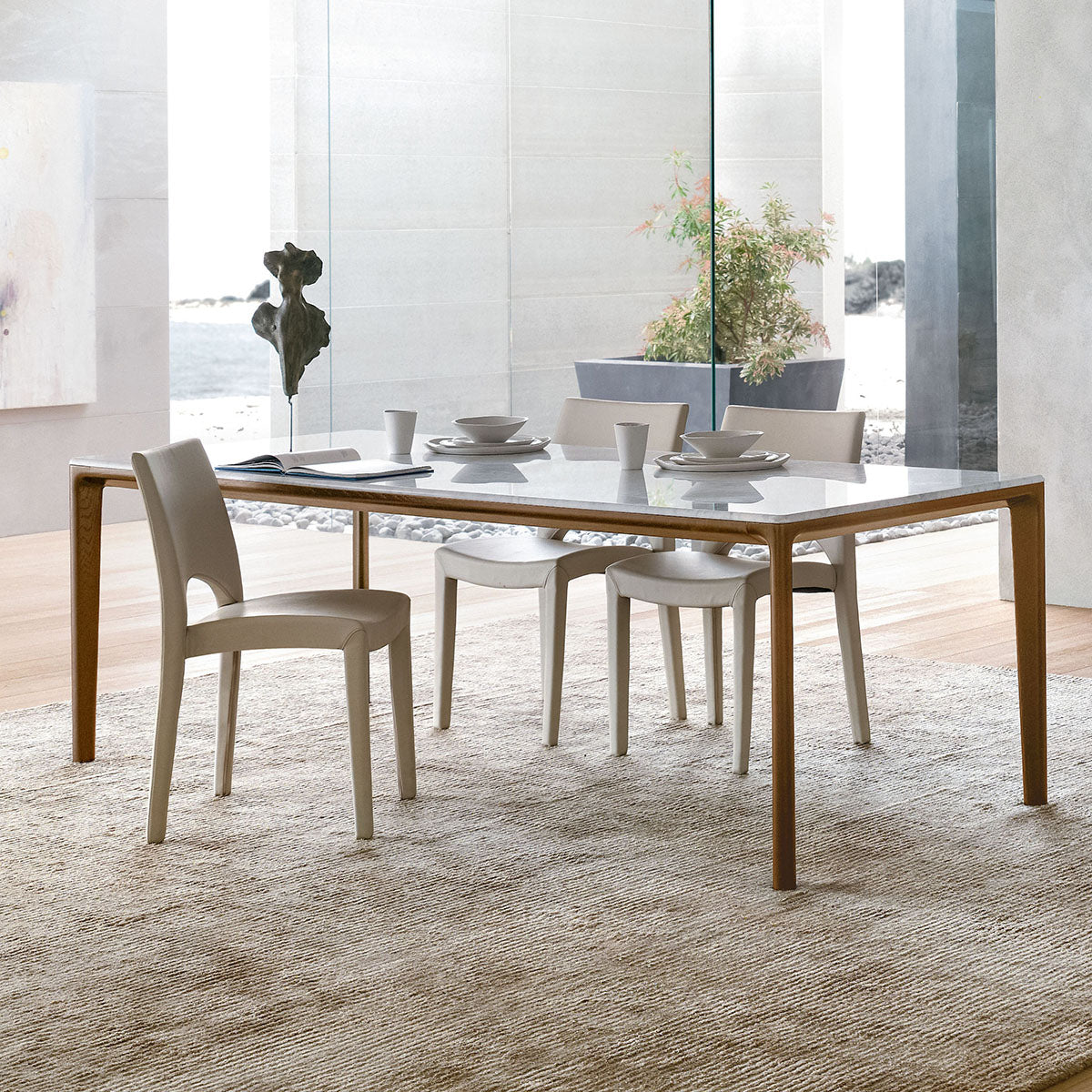 Board Dining Table (Rectangular)-Alivar-moderndesign.io