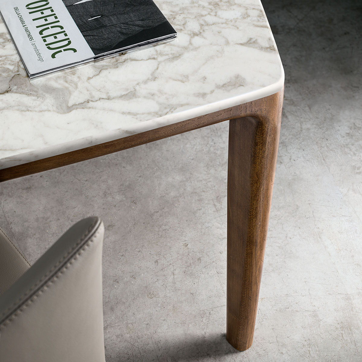 Board Dining Table (Square)-Alivar-moderndesign.io