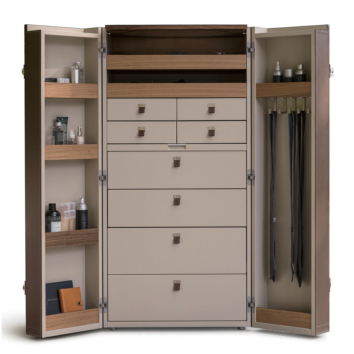 Bombay Armoire (Dressing)-Alivar-moderndesign.io