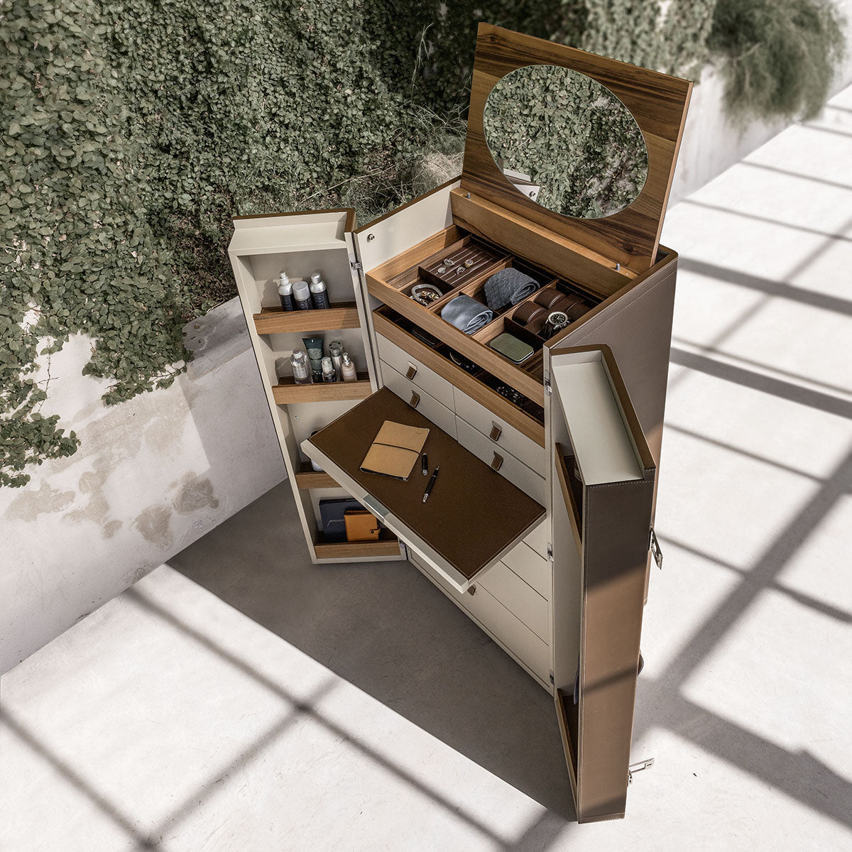 Bombay Armoire (Dressing)-Alivar-moderndesign.io