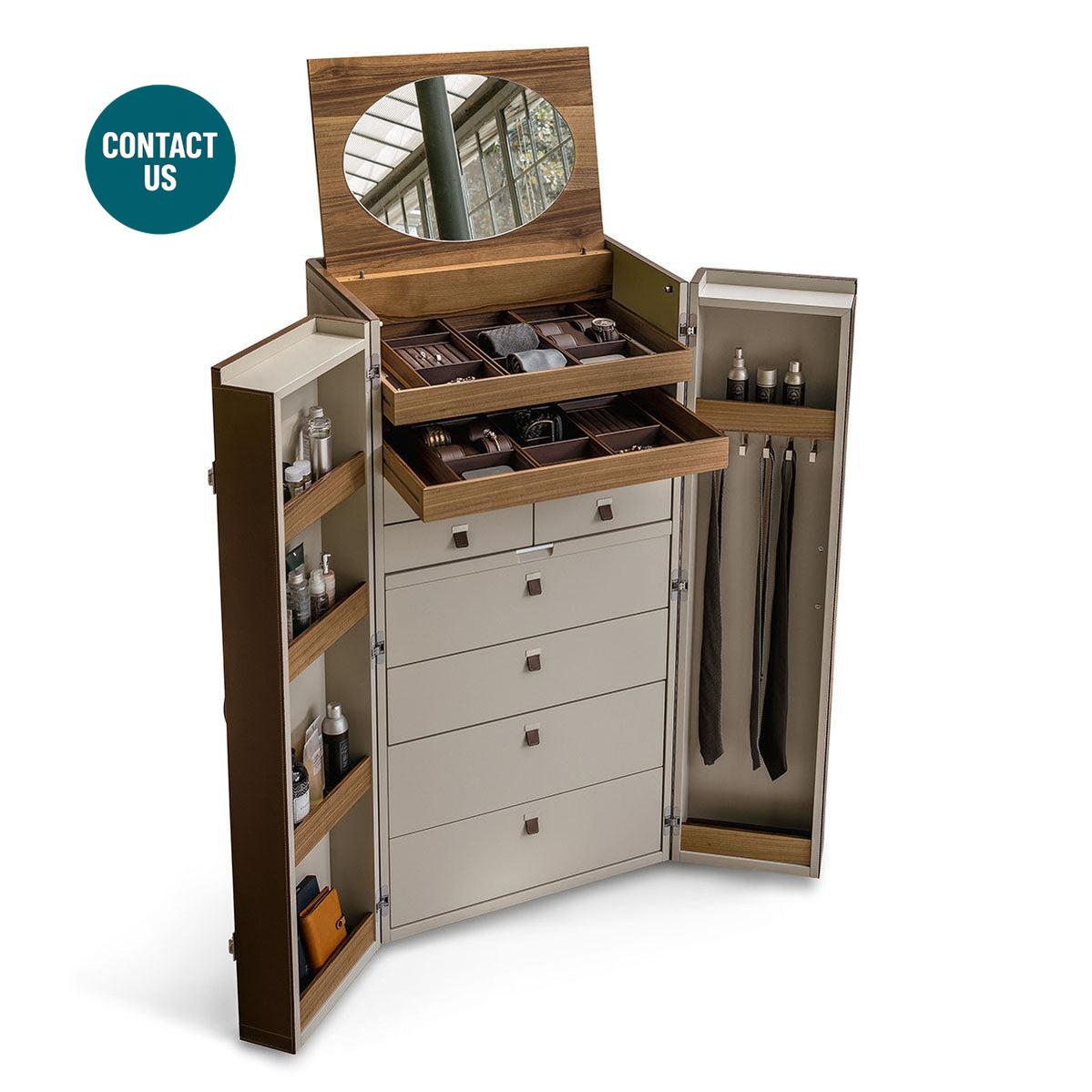 Bombay Armoire (Dressing)-Alivar-moderndesign.io