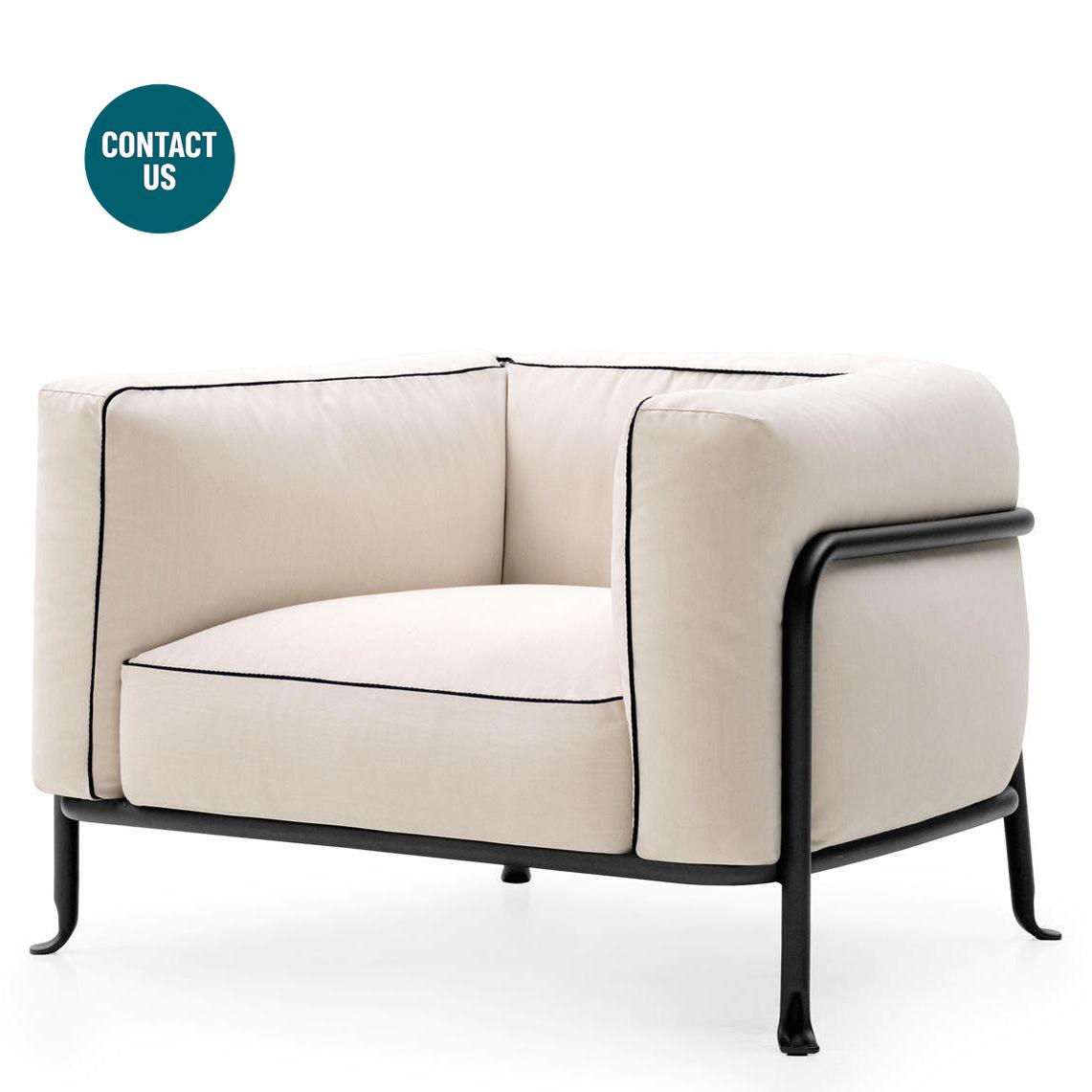 Borea Armchair-B&B Italia-moderndesign.io
