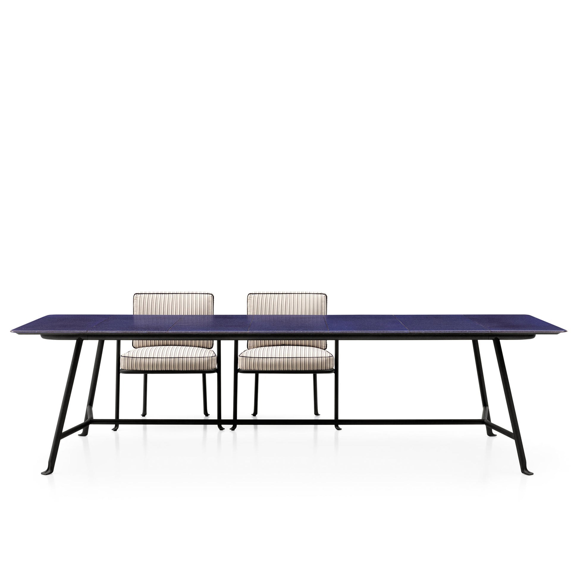 Borea Dining Chair (With Arms)-B&B Italia-moderndesign.io