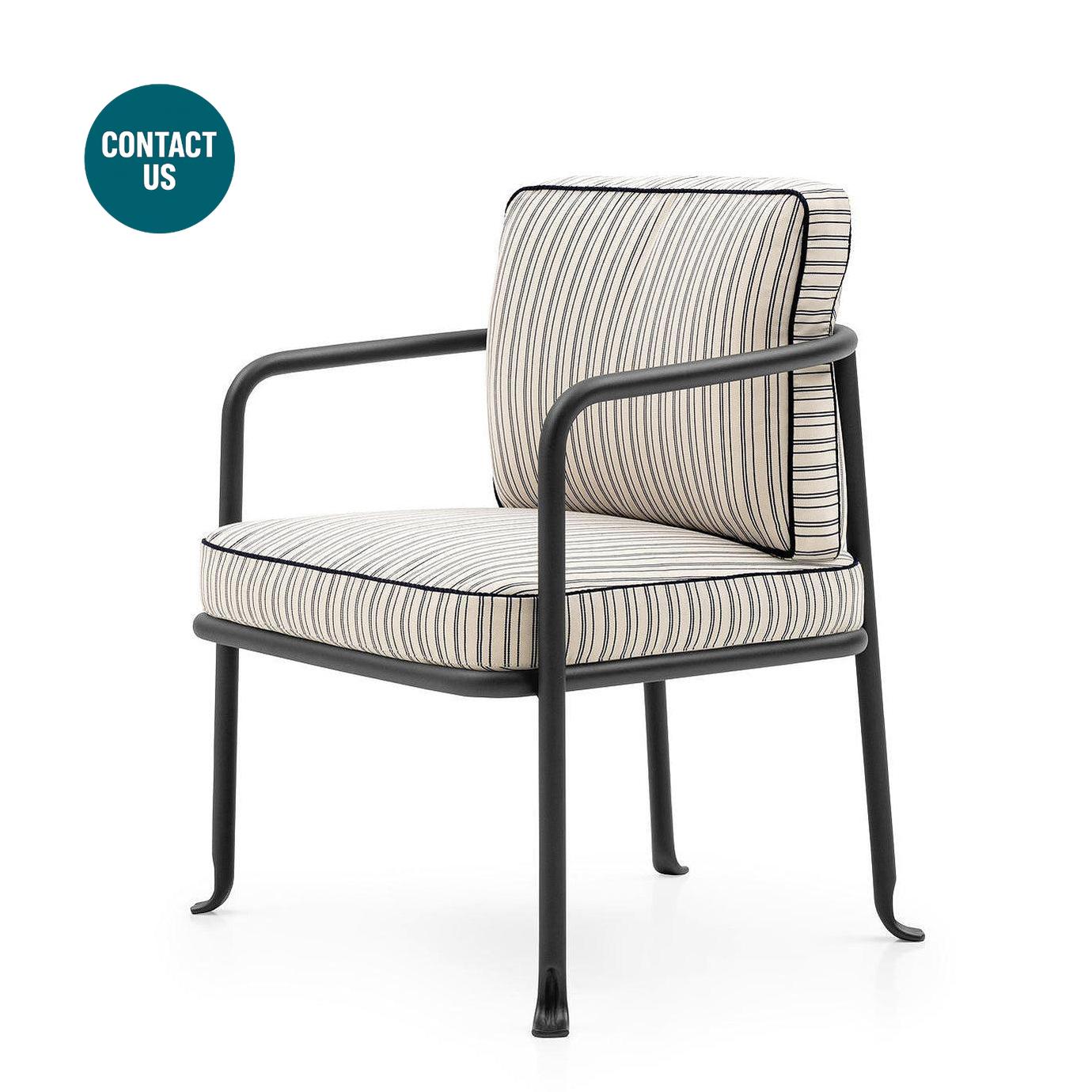 Borea Dining Chair (With Arms)-B&B Italia-moderndesign.io