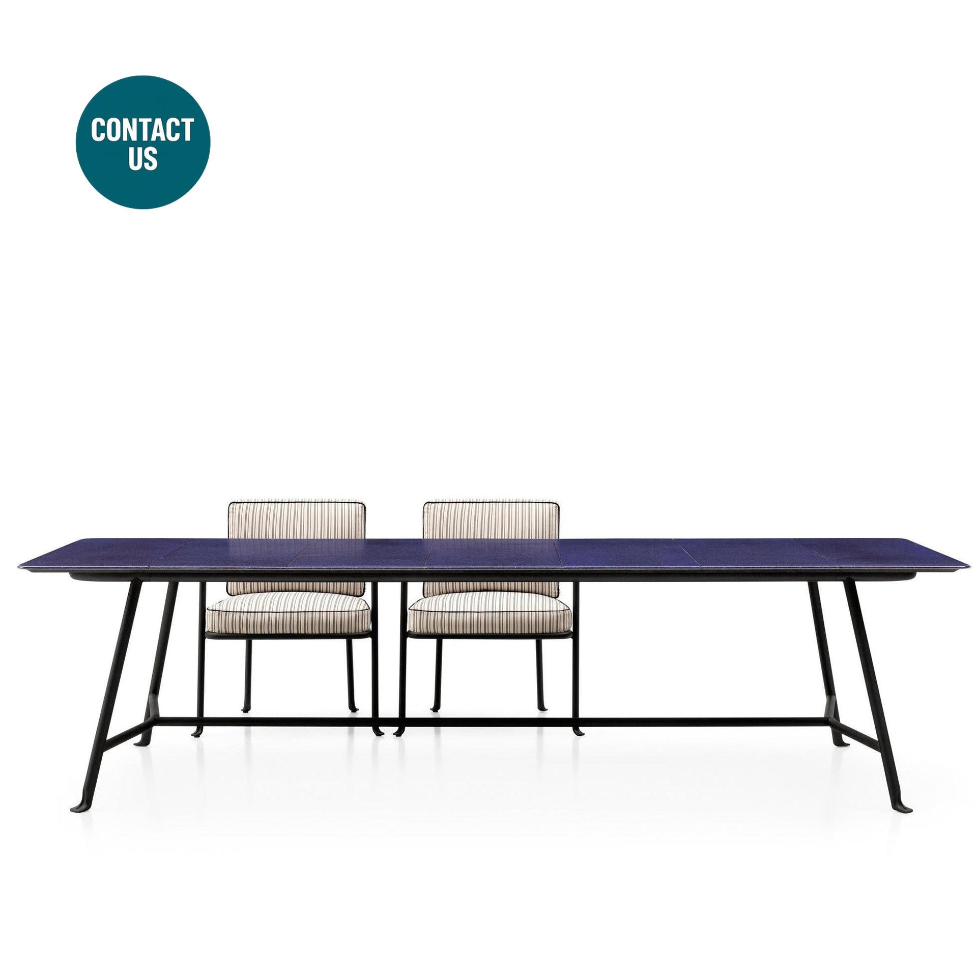 Borea Dining Table (Rectangular)-B&B Italia-moderndesign.io