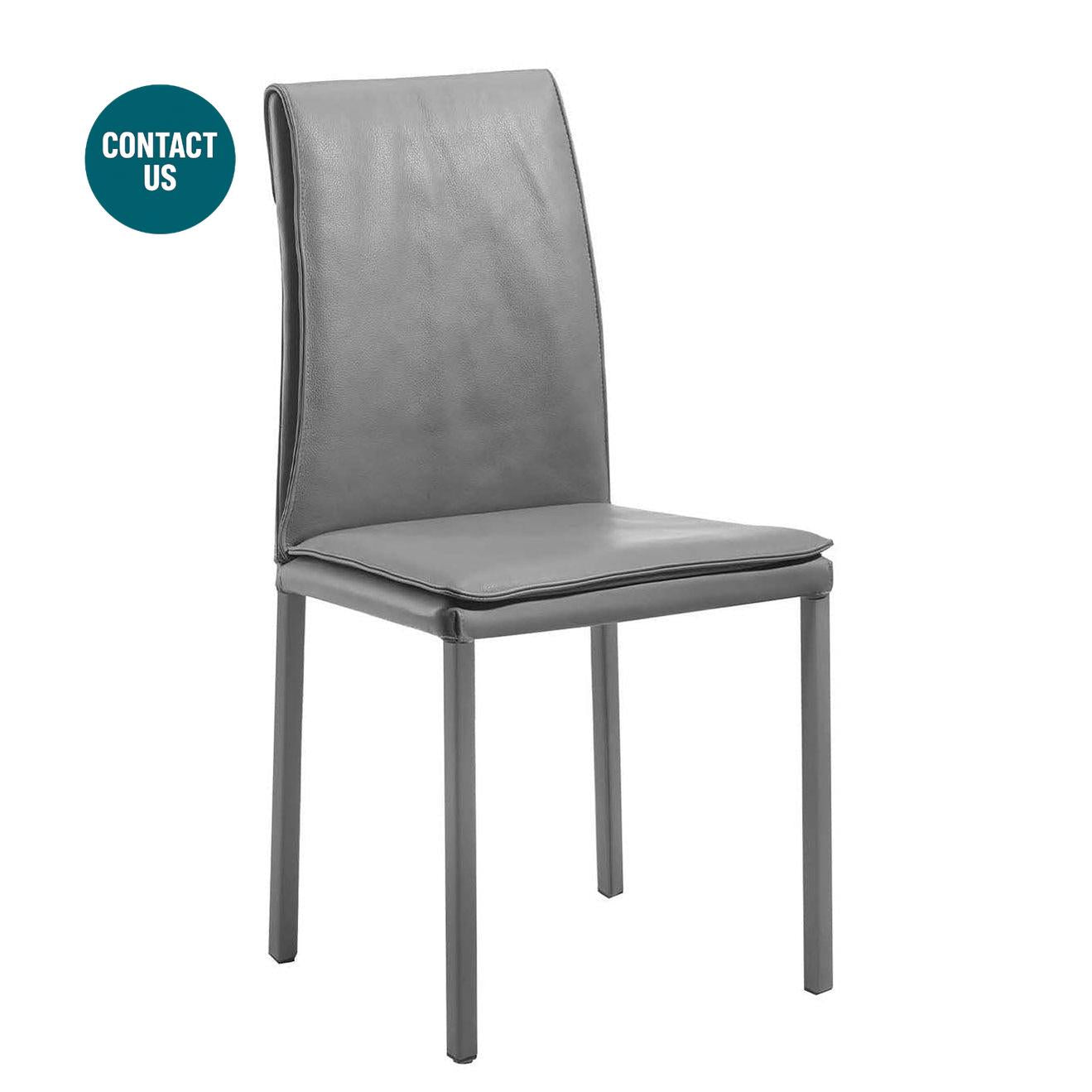 Borso Light Dining Chair (without arms)-Trevisan Italia-moderndesign.io