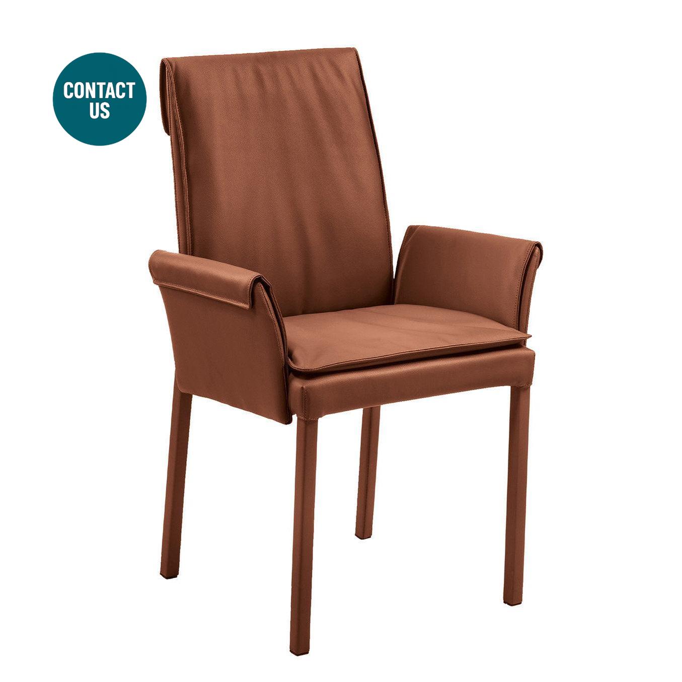 Borsona Dining Chair (with arms)-Trevisan Italia-moderndesign.io