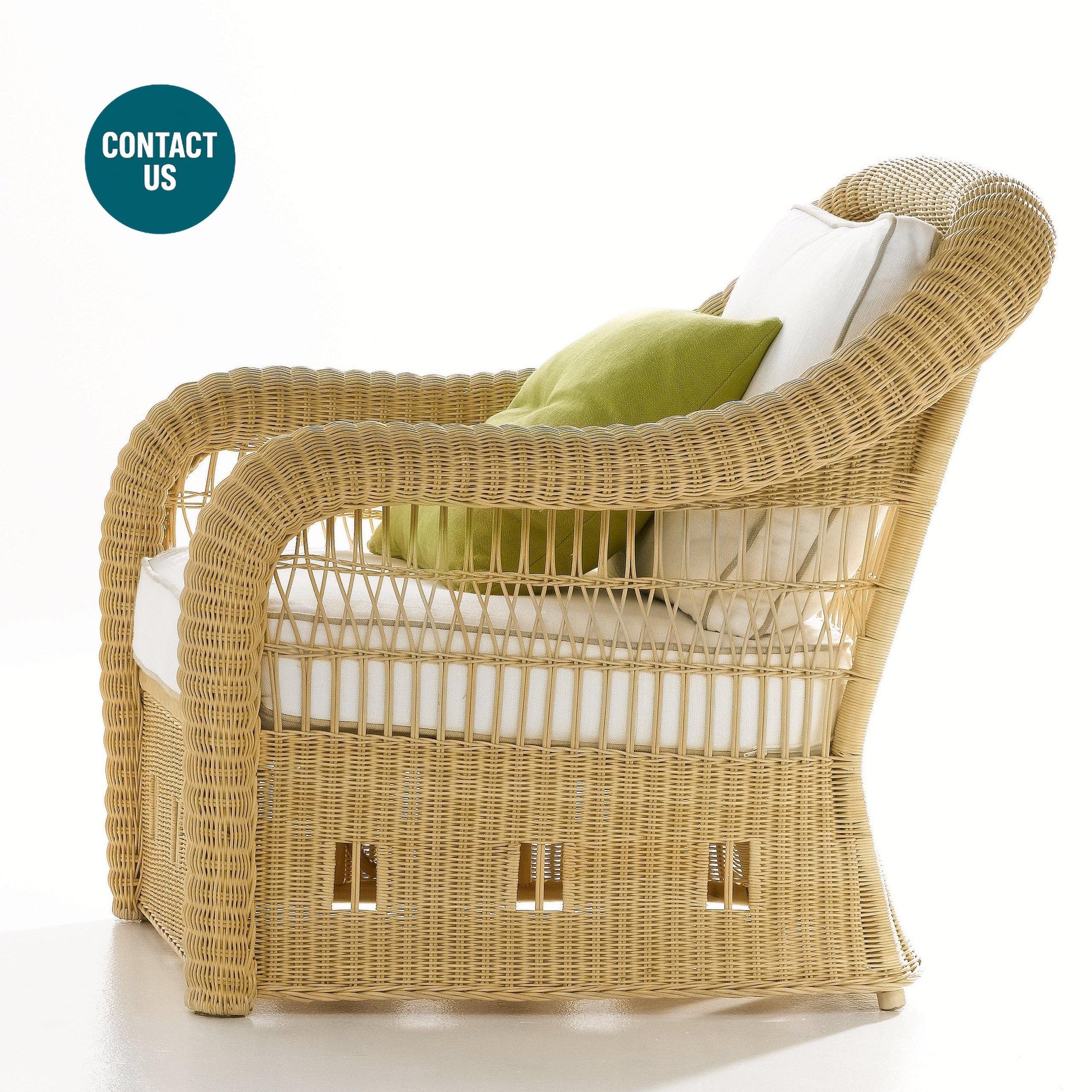 Bourlon Armchair-Bonacina 1889-moderndesign.io
