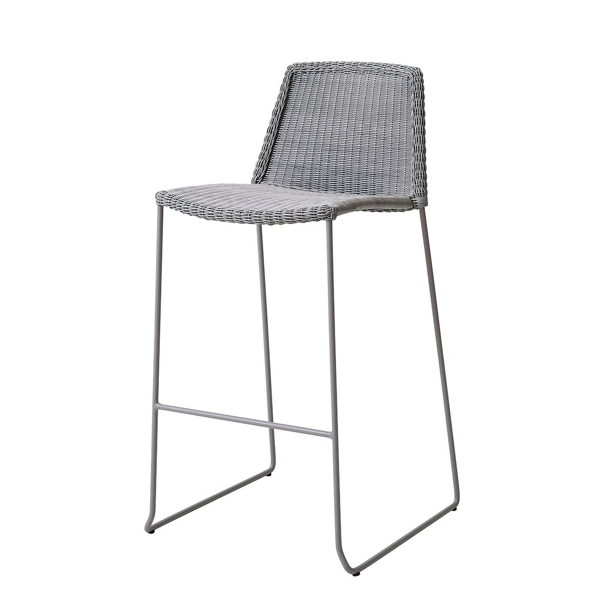 Breeze 5465 High Stool (without arms)-Cane-Line-moderndesign.io
