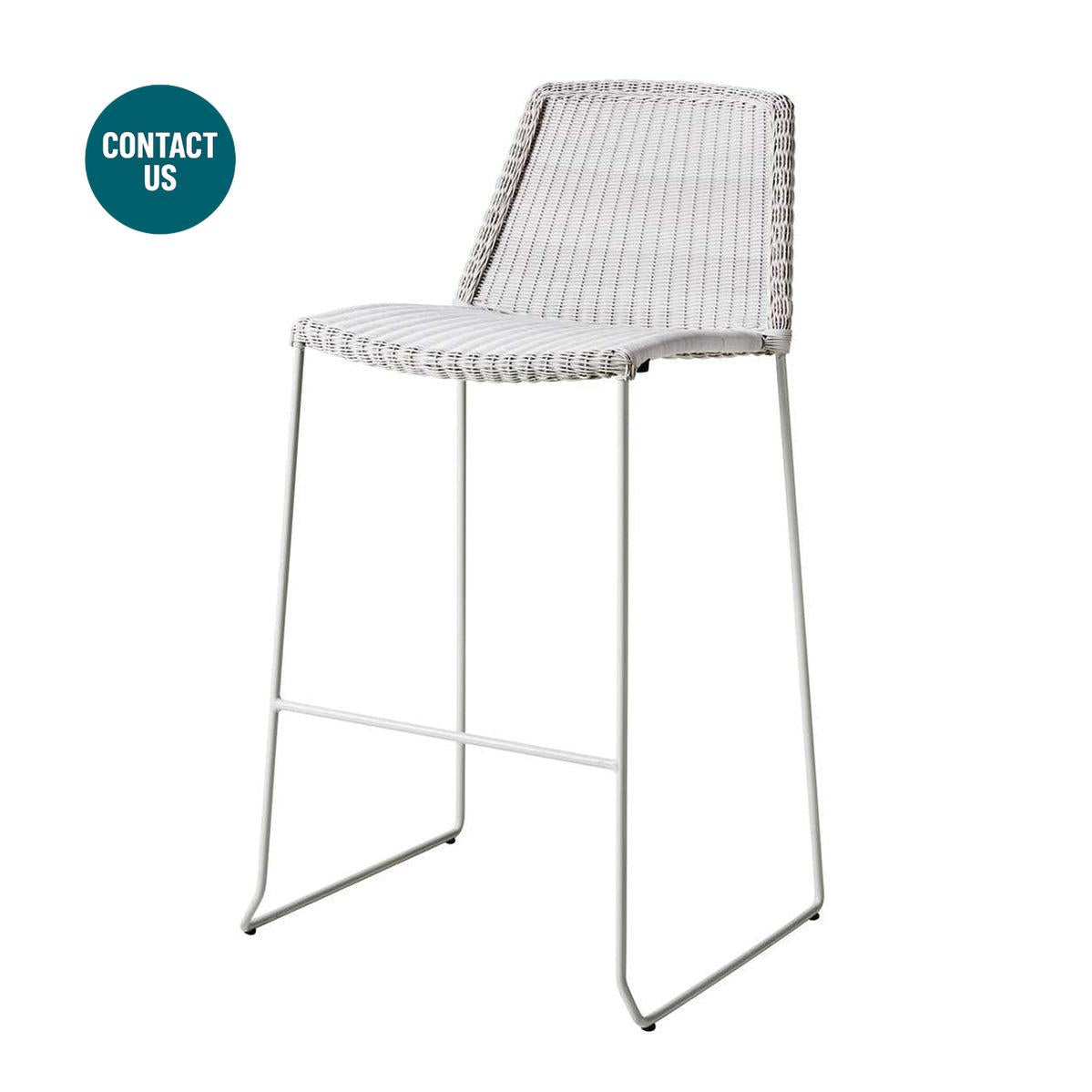 Breeze 5465 High Stool (without arms)-Cane-Line-moderndesign.io