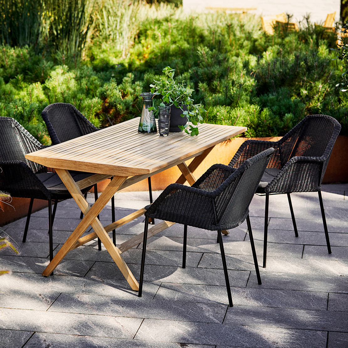 Breeze 5467/5464 Dining Chair (with arms)-Cane-Line-moderndesign.io