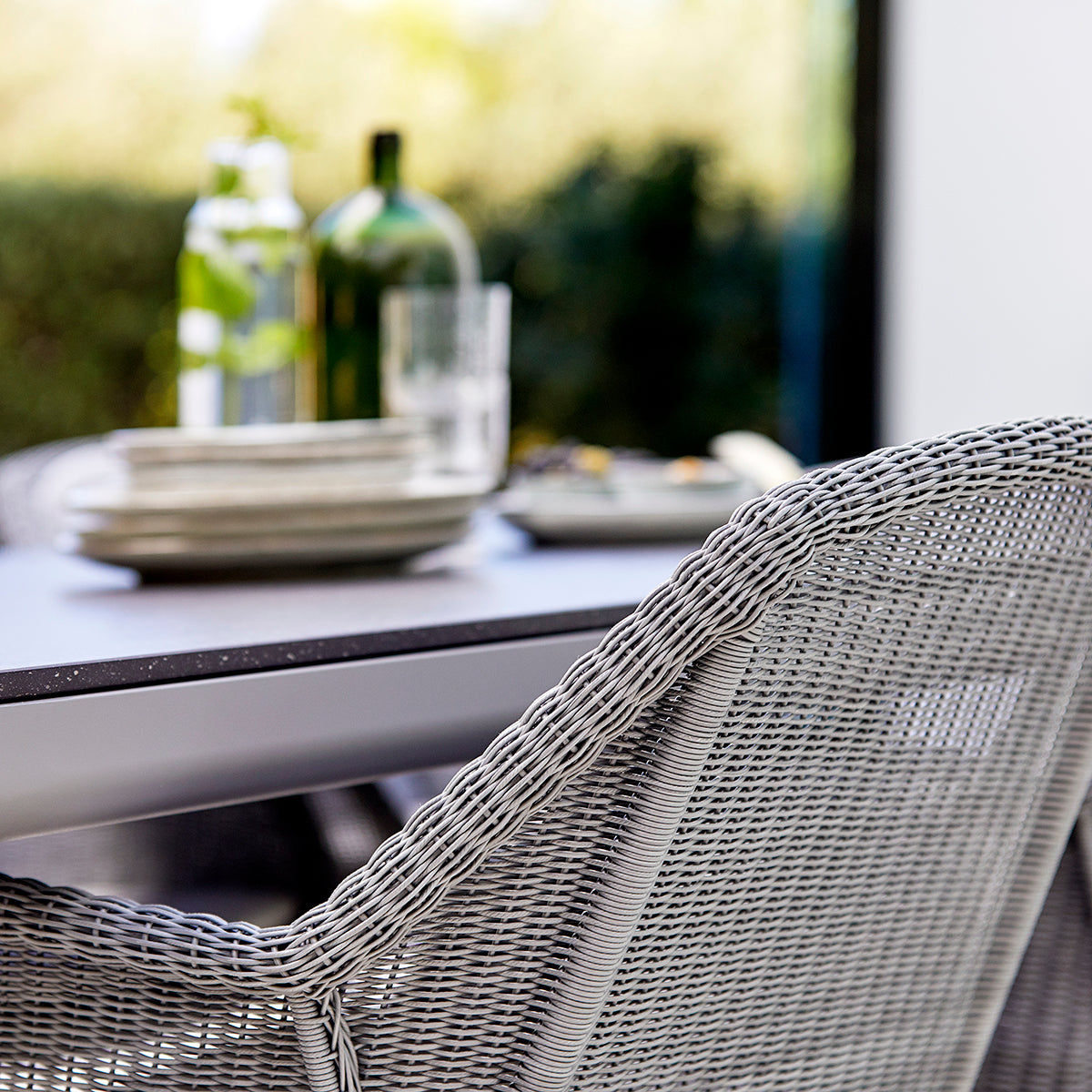 Breeze 5467/5464 Dining Chair (with arms)-Cane-Line-moderndesign.io