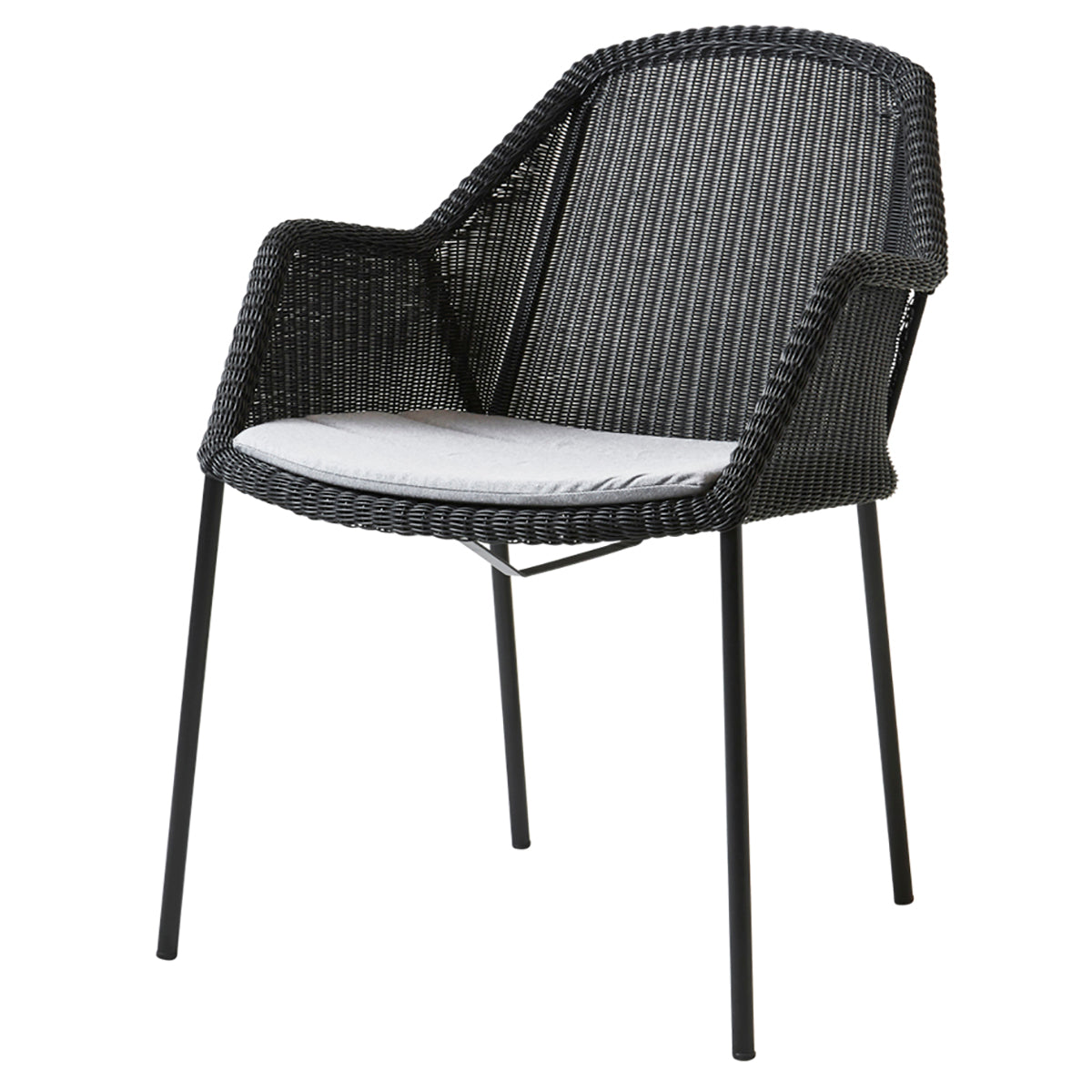 Breeze 5467/5464 Dining Chair (with arms)-Cane-Line-moderndesign.io
