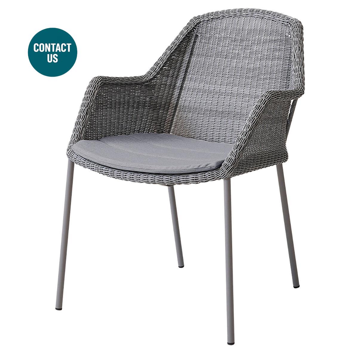 Breeze 5467/5464 Dining Chair (with arms)-Cane-Line-moderndesign.io