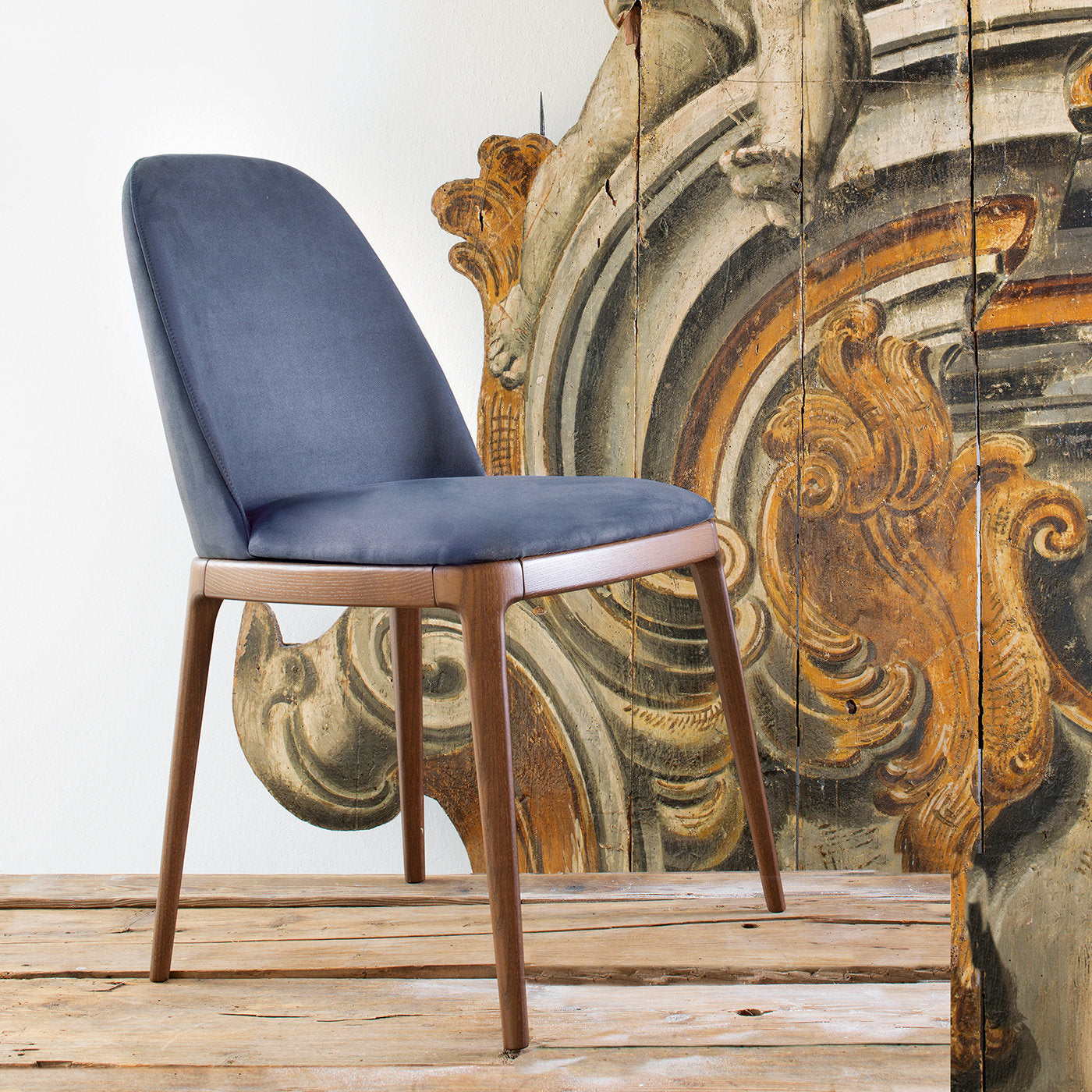 Breganze Dining Chair (without arms)-Trevisan Italia-moderndesign.io