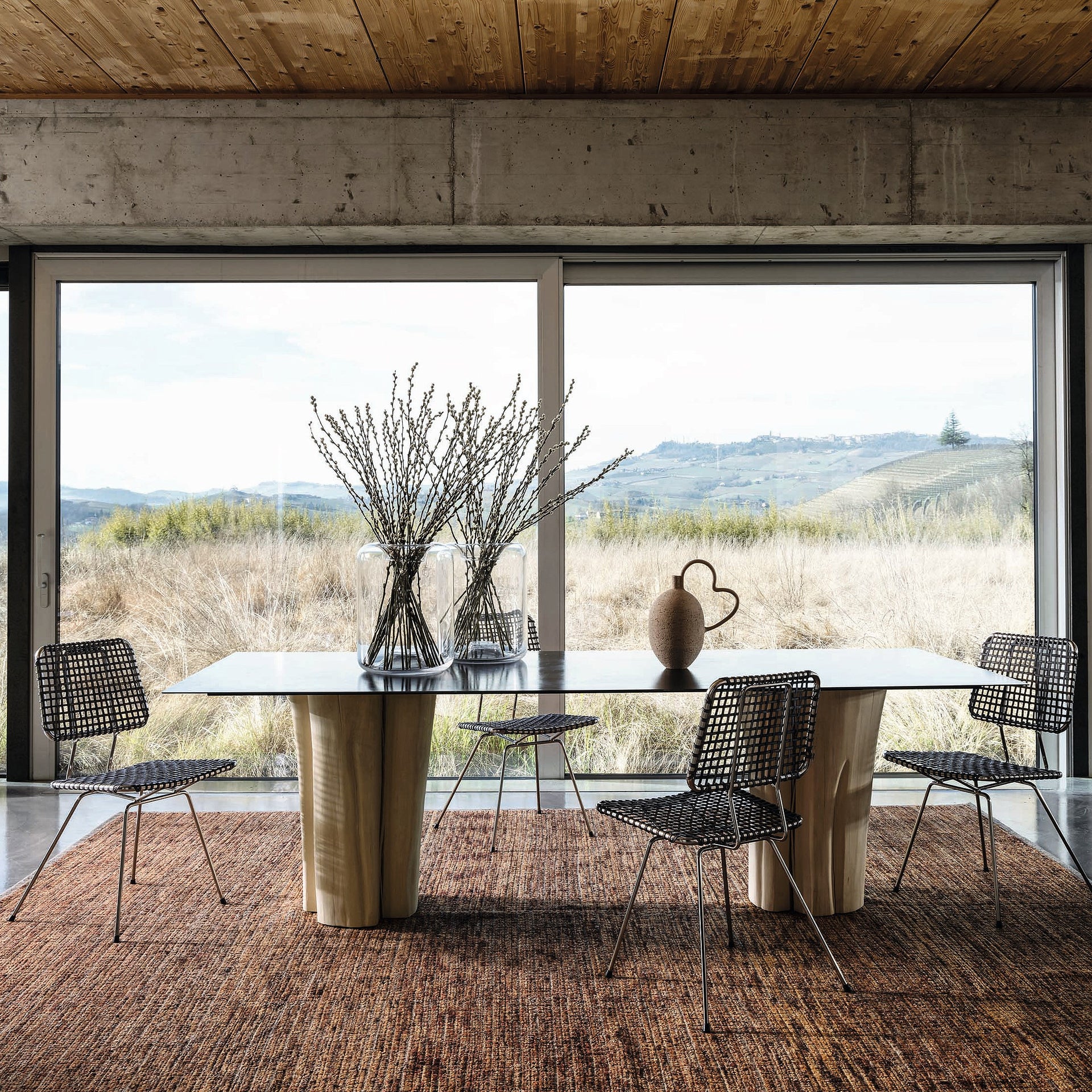 Brick 33/34 Dining Table (Rectangular)-Gervasoni-moderndesign.io