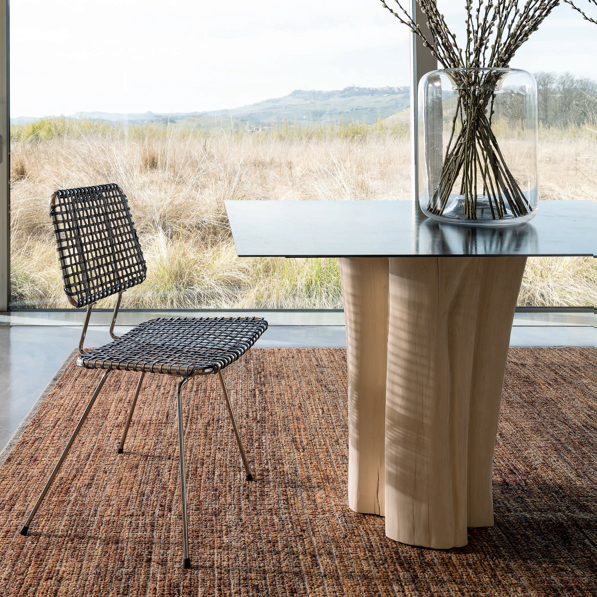 Brick 33/34 Dining Table (Rectangular)-Gervasoni-moderndesign.io