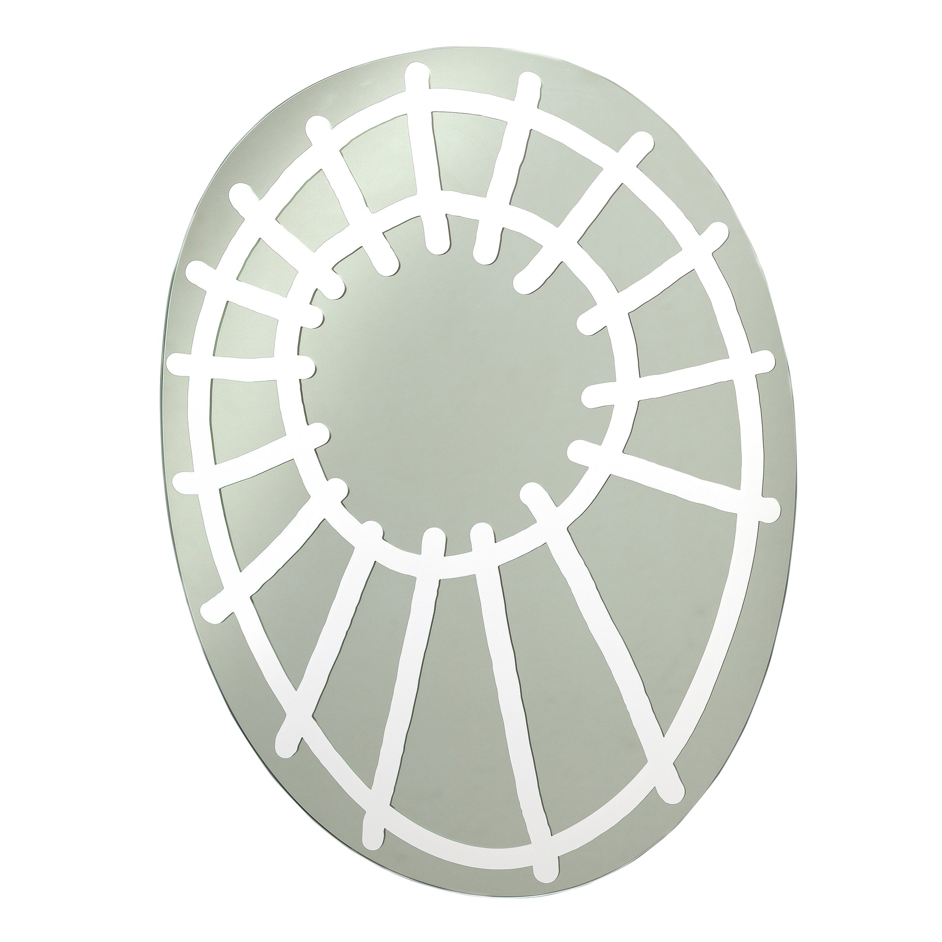 Brick 97 Mirror (Wall)-Gervasoni-moderndesign.io
