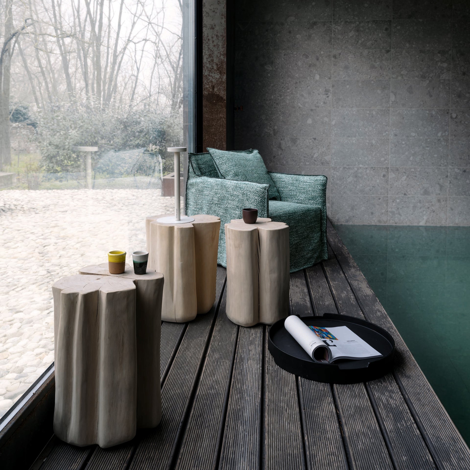 Brick L Table (Coffee)-Gervasoni-moderndesign.io