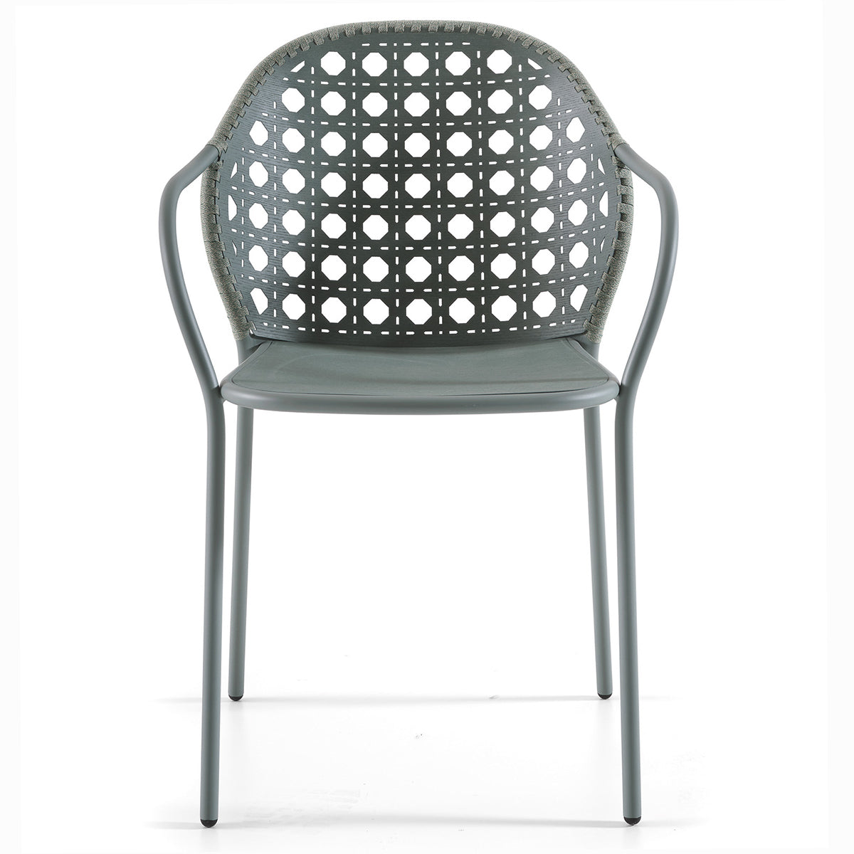 Brise 24 Dining Chair (with arms)-Gervasoni-moderndesign.io