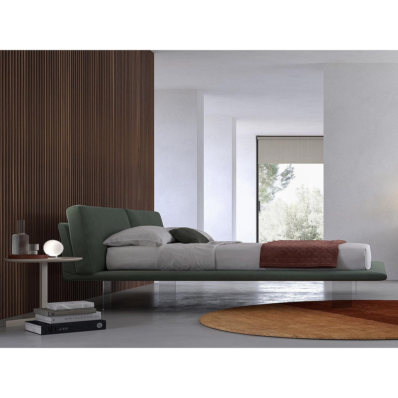Butterfly Bed (without storage)-Alpa Salotti-moderndesign.io