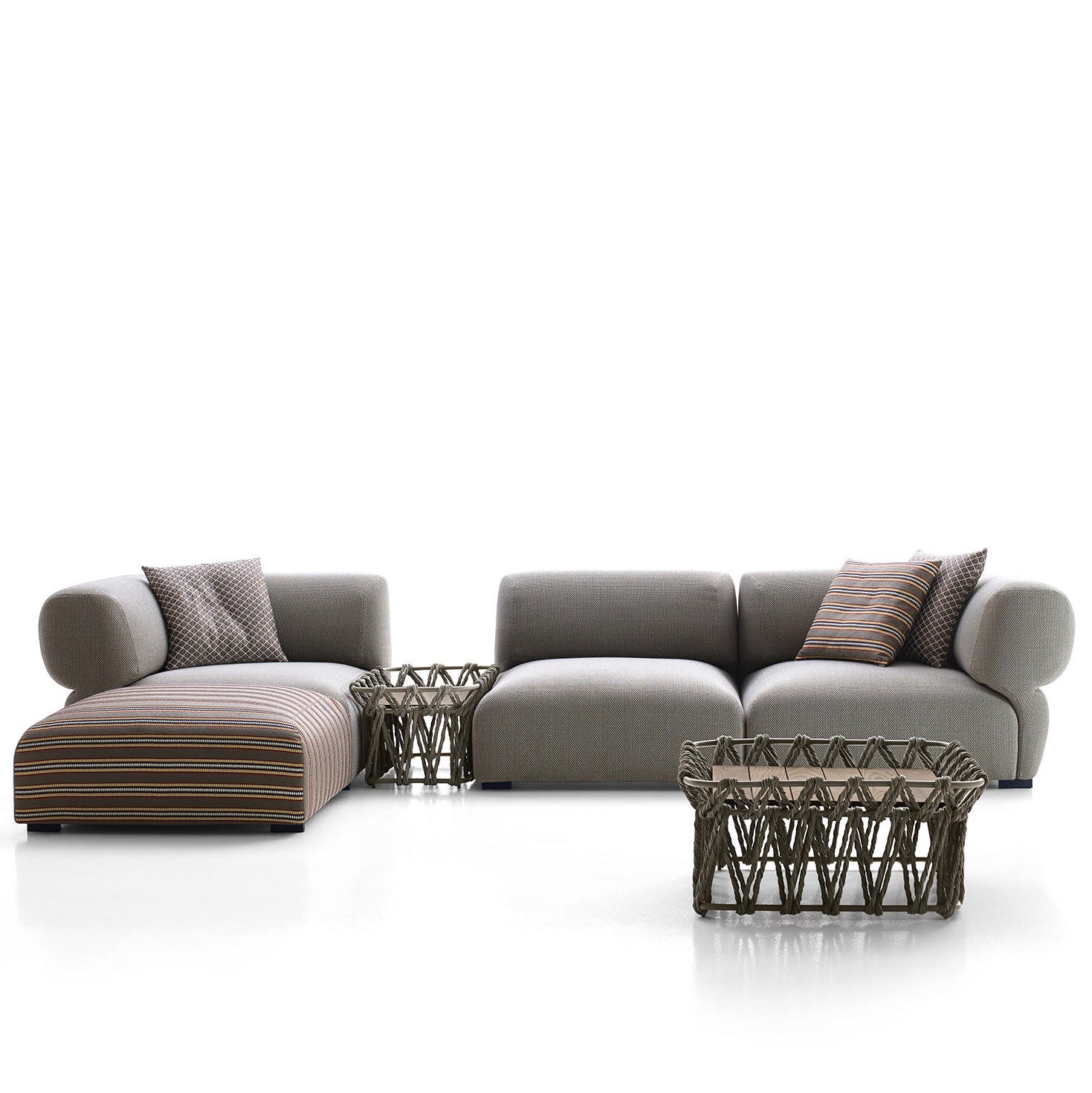 Butterfly Sectional Sofa-B&B Italia-moderndesign.io