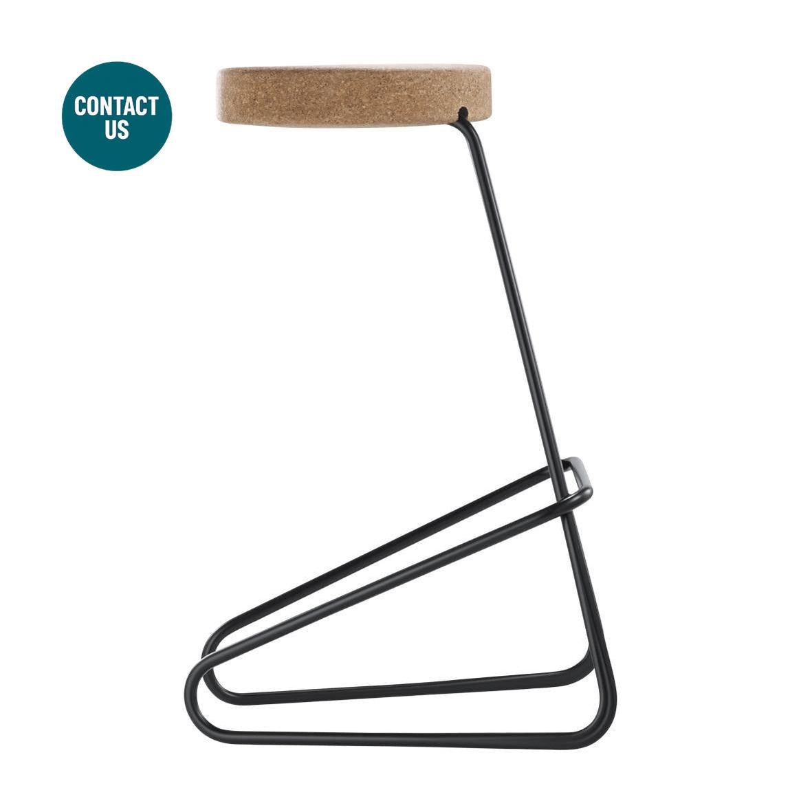 CC3B High Stool (Without Back)-Tecta-moderndesign.io