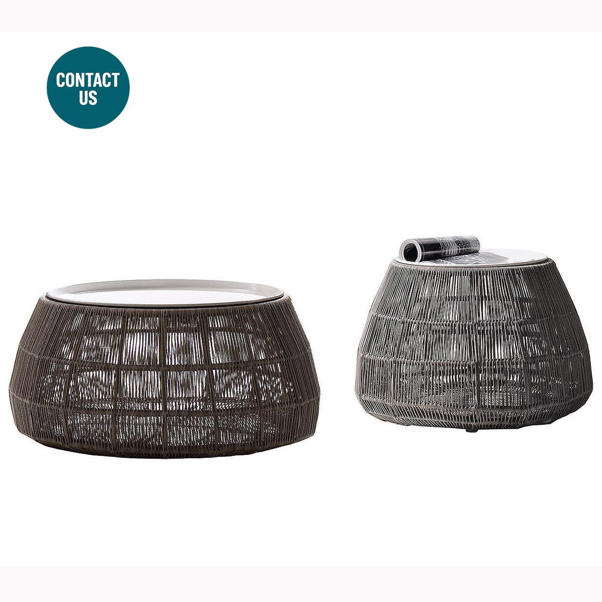 Canasta Table (Coffee)-B&B Italia-moderndesign.io