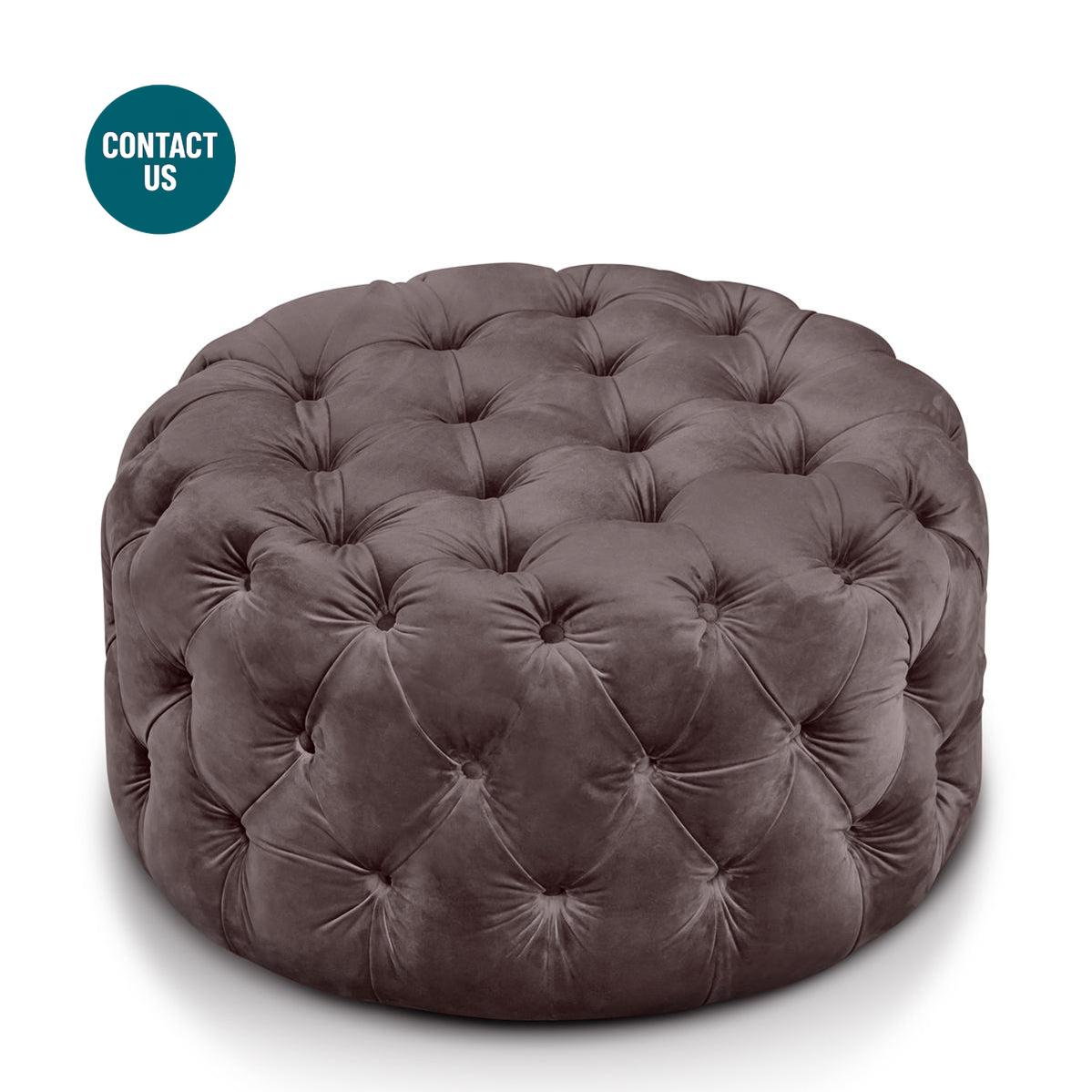 Capitone Soft Ottoman-GEMS-moderndesign.io
