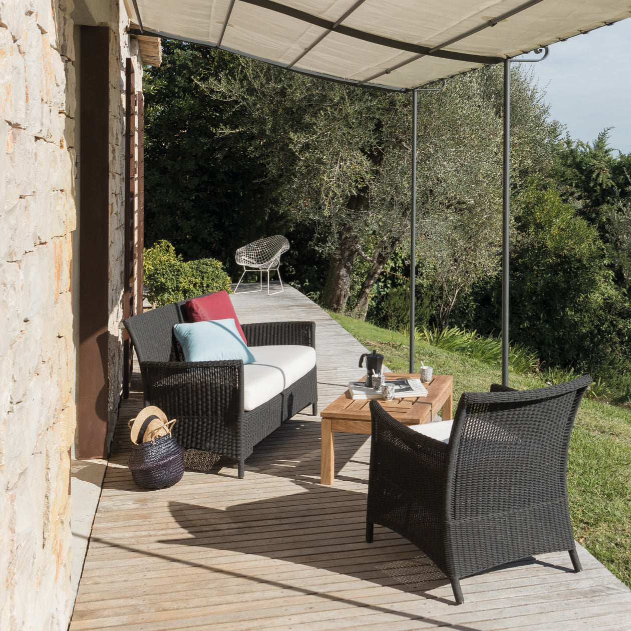 Capri Armchair-Unopiu-moderndesign.io