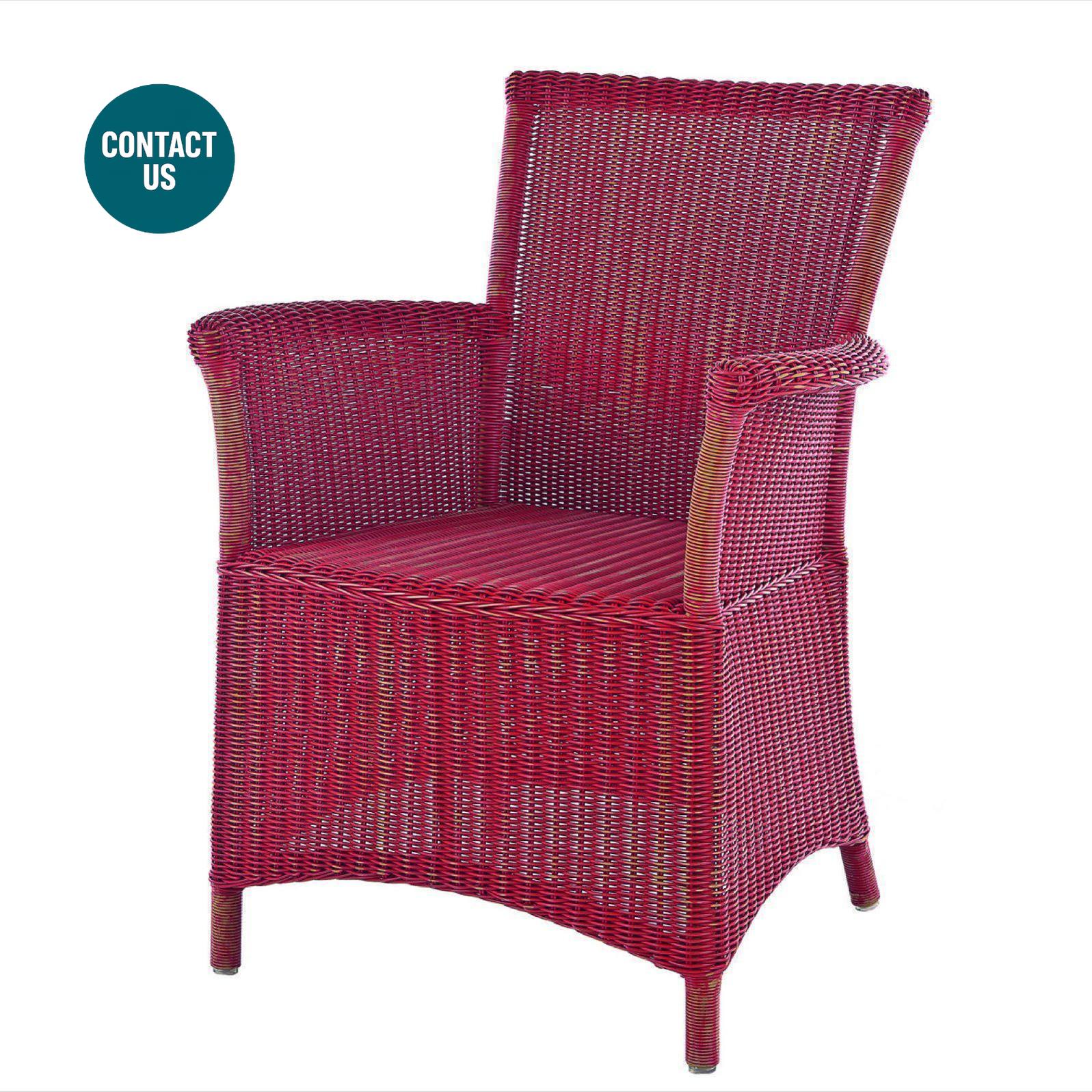 Capri Dining Chair (with arms)-Unopiu-moderndesign.io