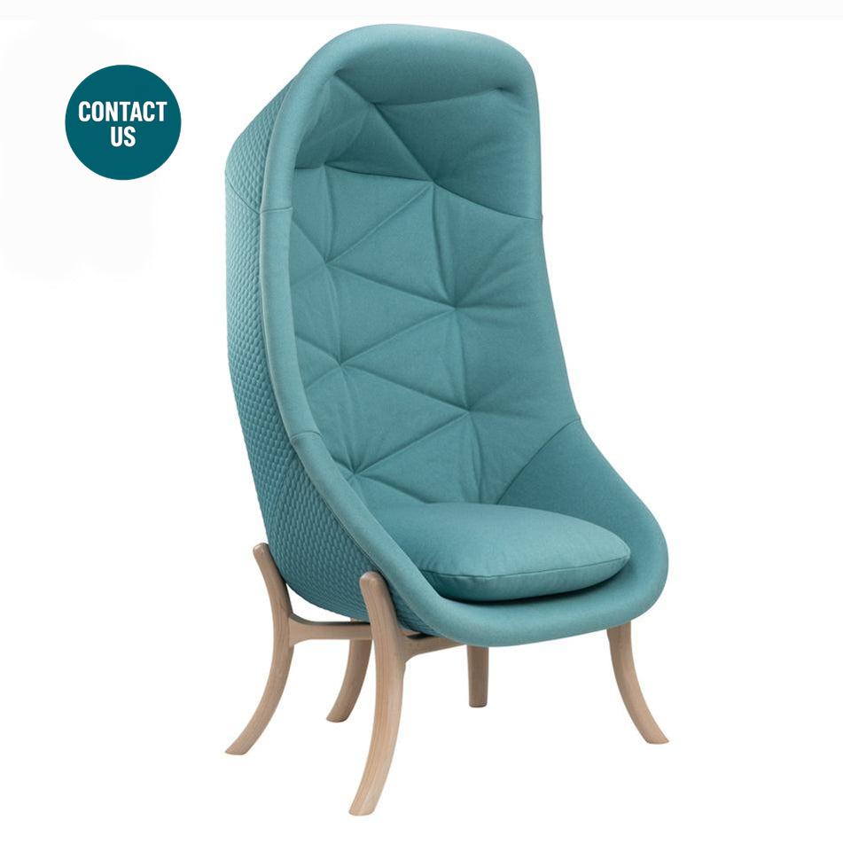 Cara BE 01 Lounge Chair-New Life-moderndesign.io