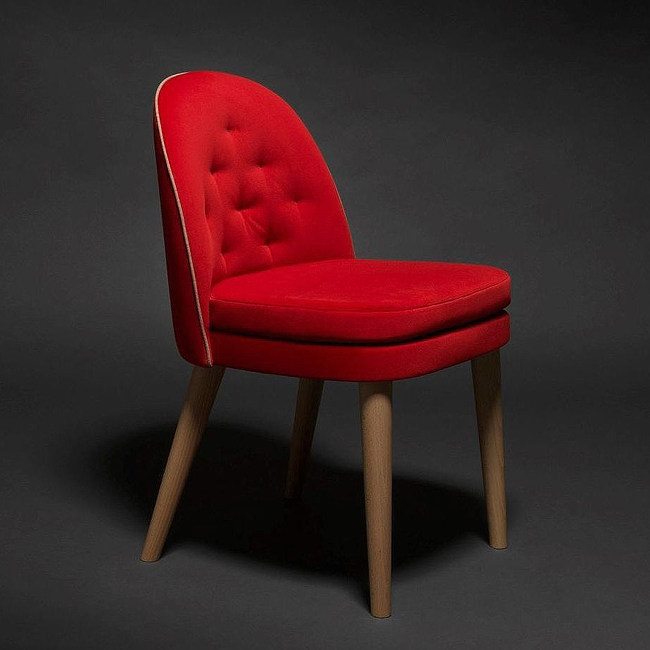 Carmen 01 DB/51 DB Dining Chair (Without Arms)-Very Wood-moderndesign.io