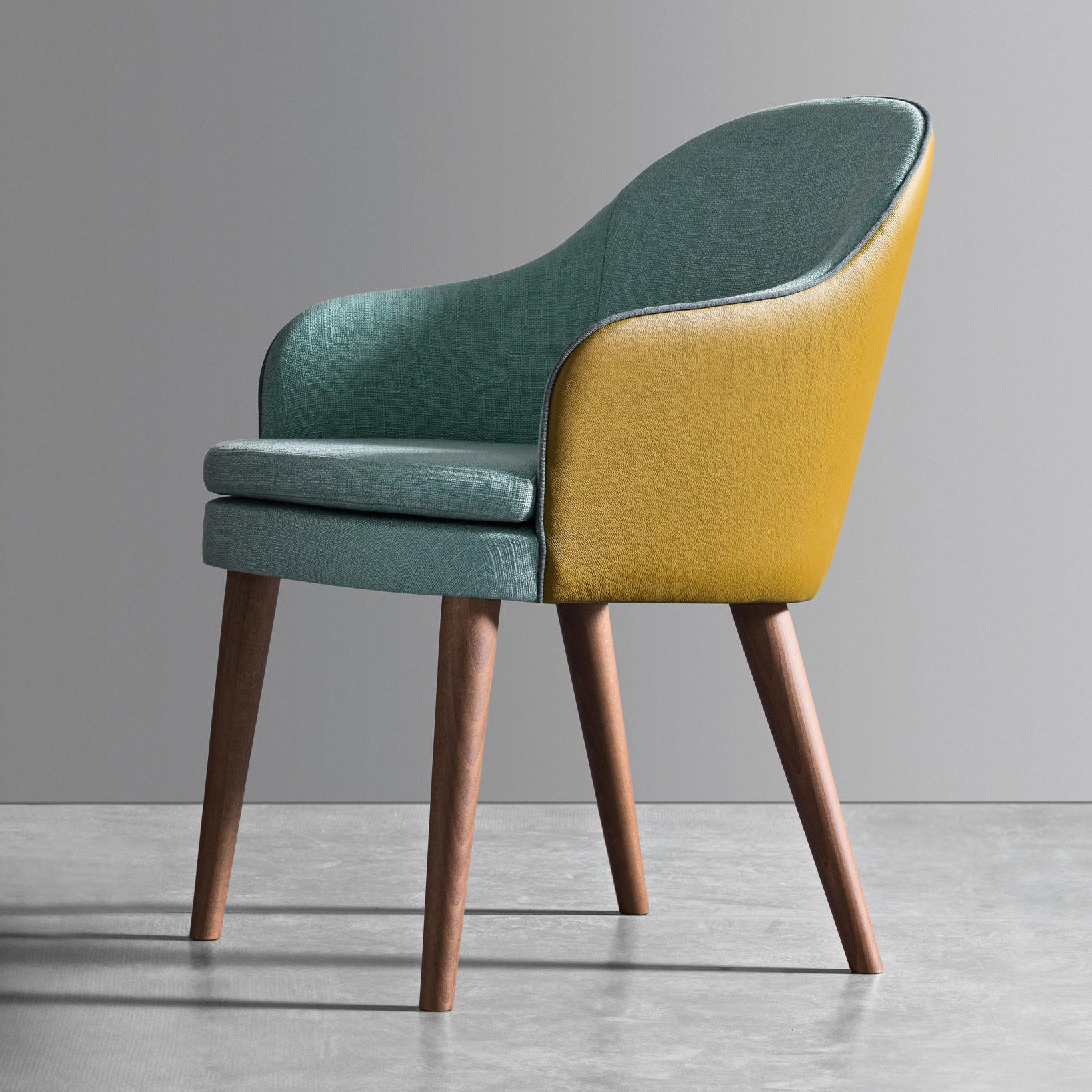 Carmen 02/52 Dining Chair (With Arms)-Very Wood-moderndesign.io