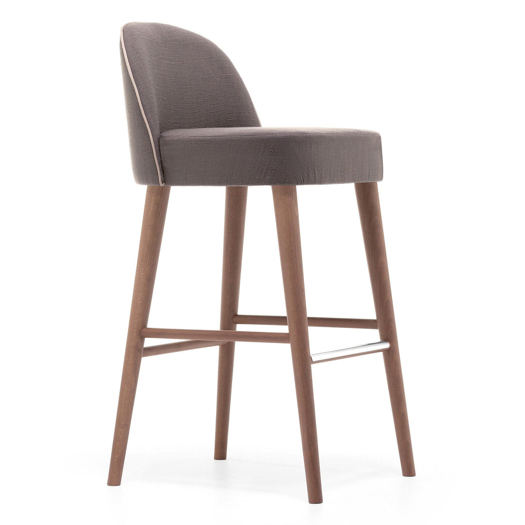 Carmen 06/56 High Stool (Without Arms)-Very Wood-moderndesign.io